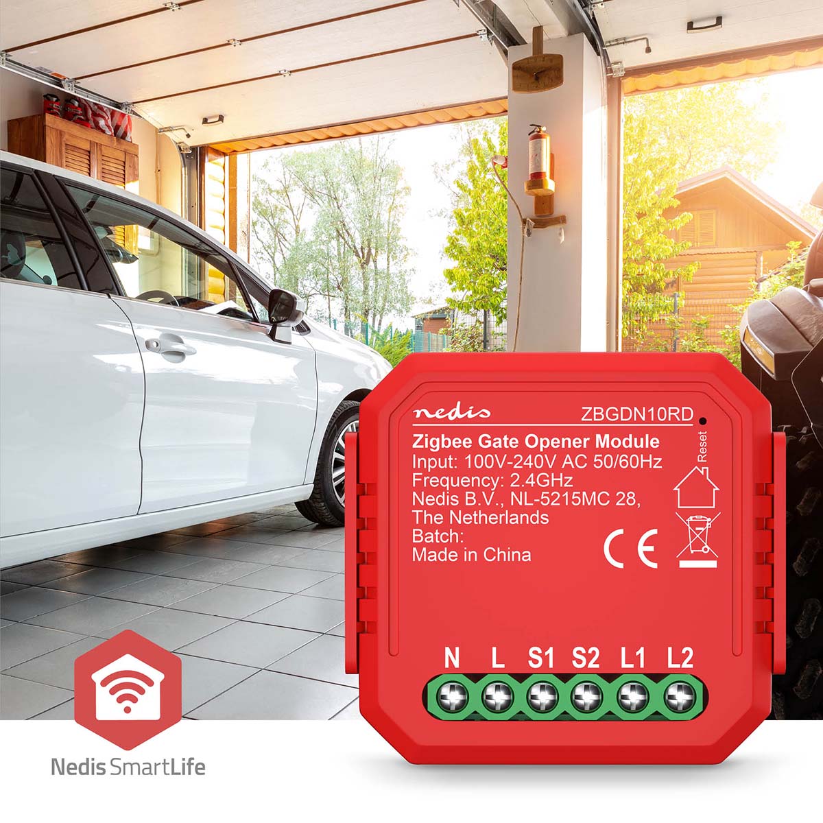NEDIS Power Switch, Einbaumodul Garagenöffner NEDIS Power Switch, Einbaumodul Garagenöffner