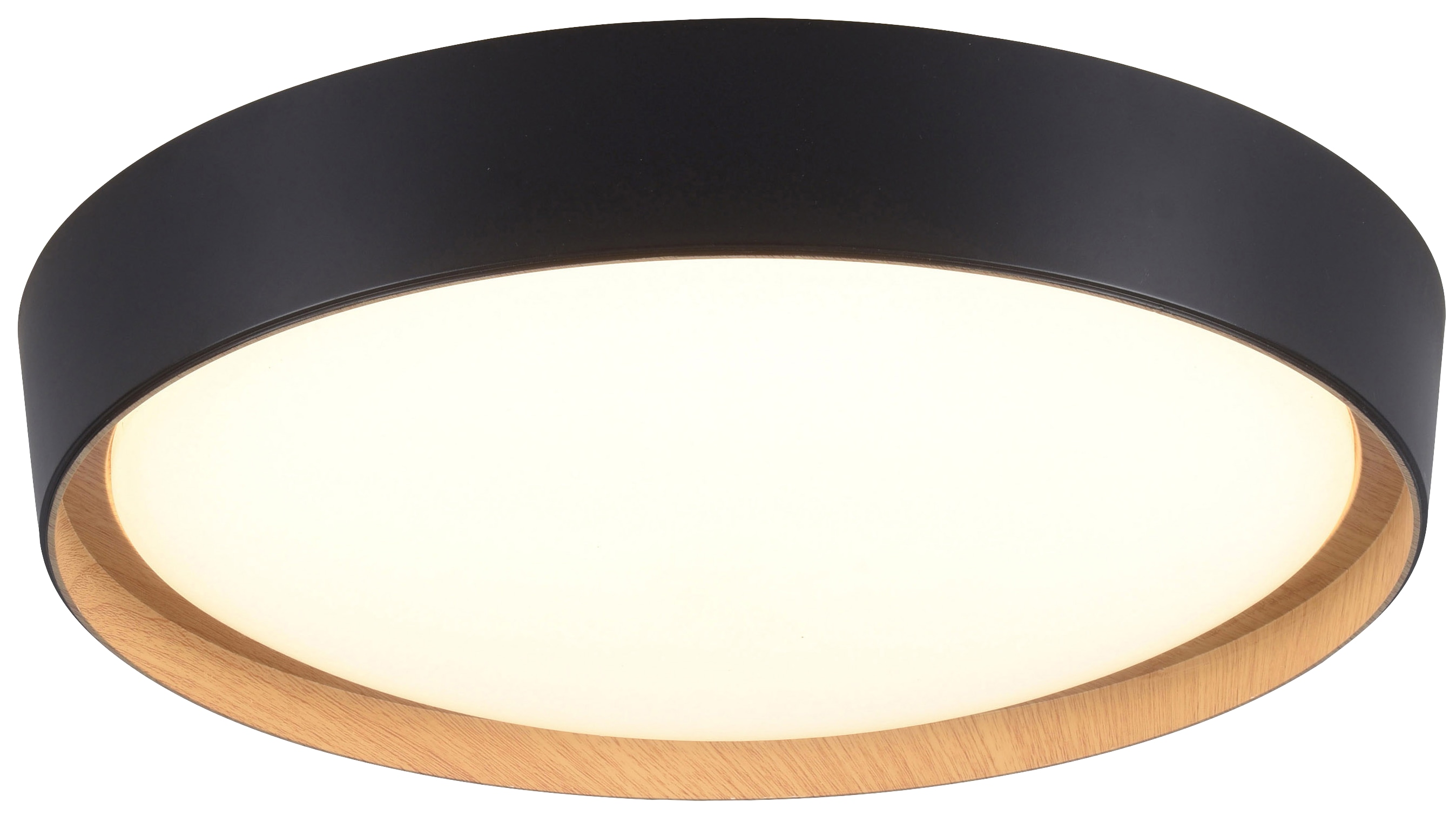 JUST LIGHT LED-Deckenleuchte 14347-18 schwarz, 29 W, 3400 lm, 3000 K JUST LIGHT LED-Deckenleuchte 14347-18 schwarz, 29 W, 3400 lm, 3000 K