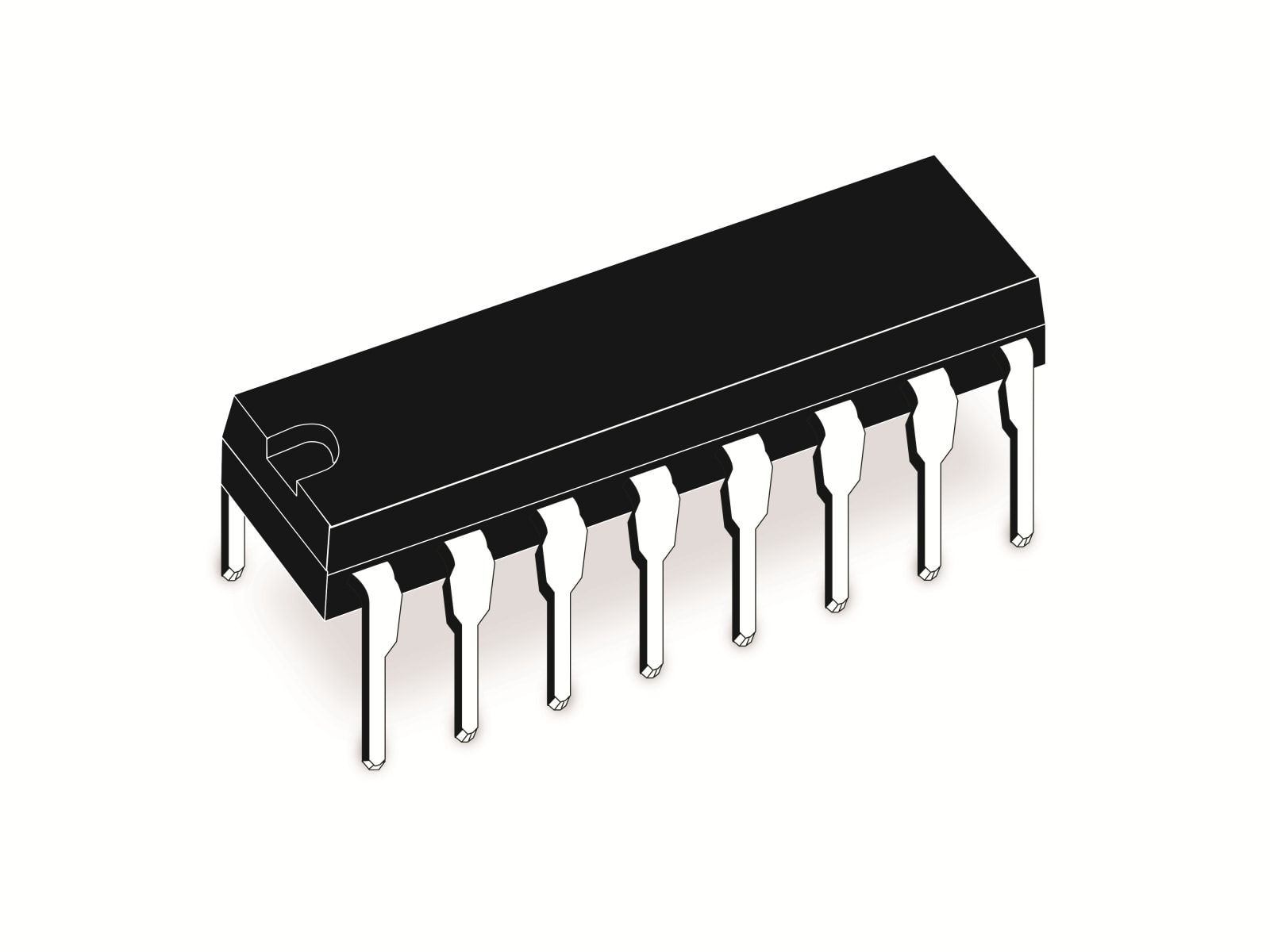 TEXAS INSTRUMENTS 14Stage Binary Counter CD4060BE, TEXAS INSTRUMENTS 14Stage Binary Counter CD4060BE,