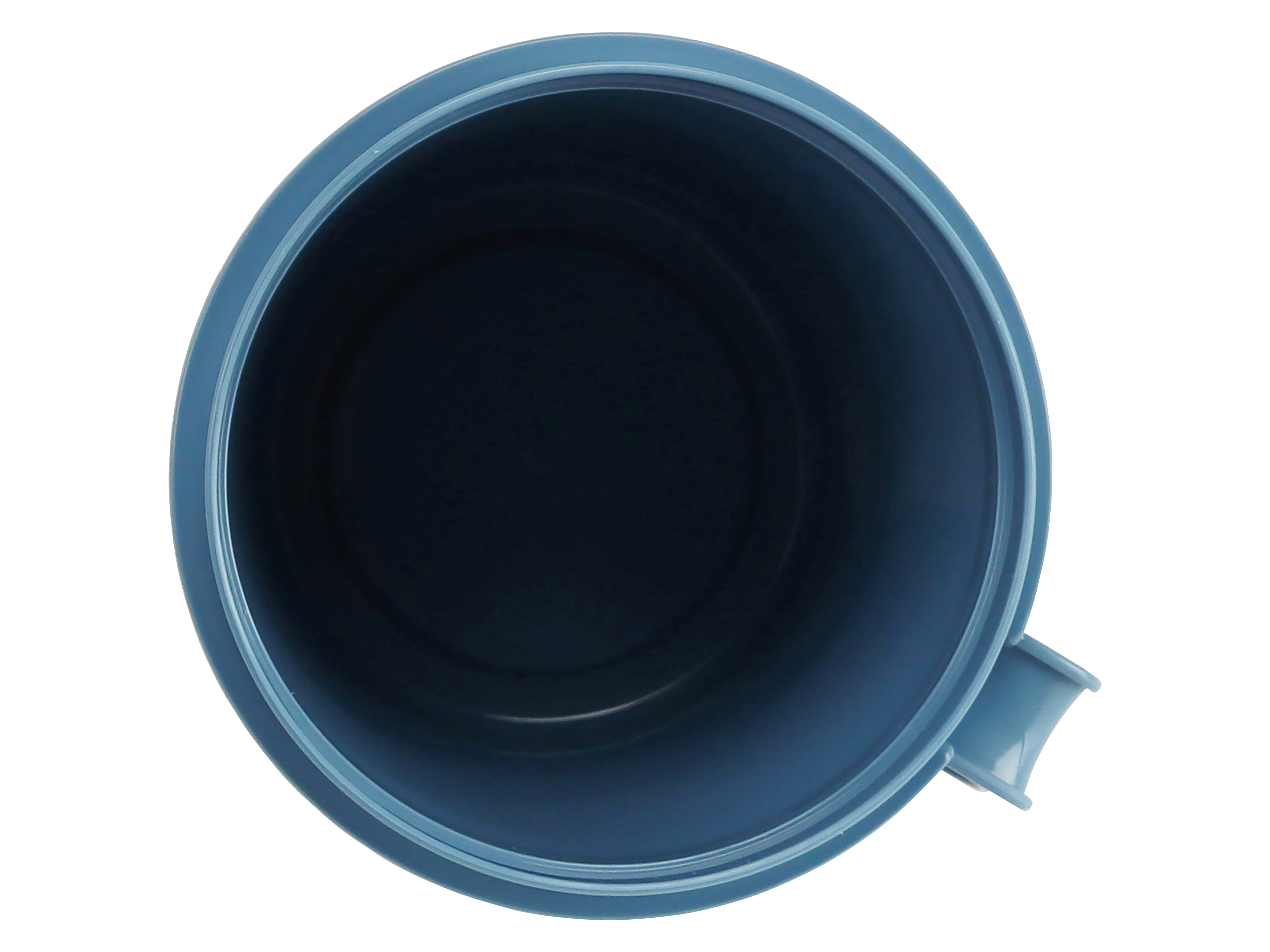Aufbewahrungsbecher Tontarelli, 640 ml, mit Henkel, Blau Aufbewahrungsbecher Tontarelli, 640 ml, mit Henkel, Blau