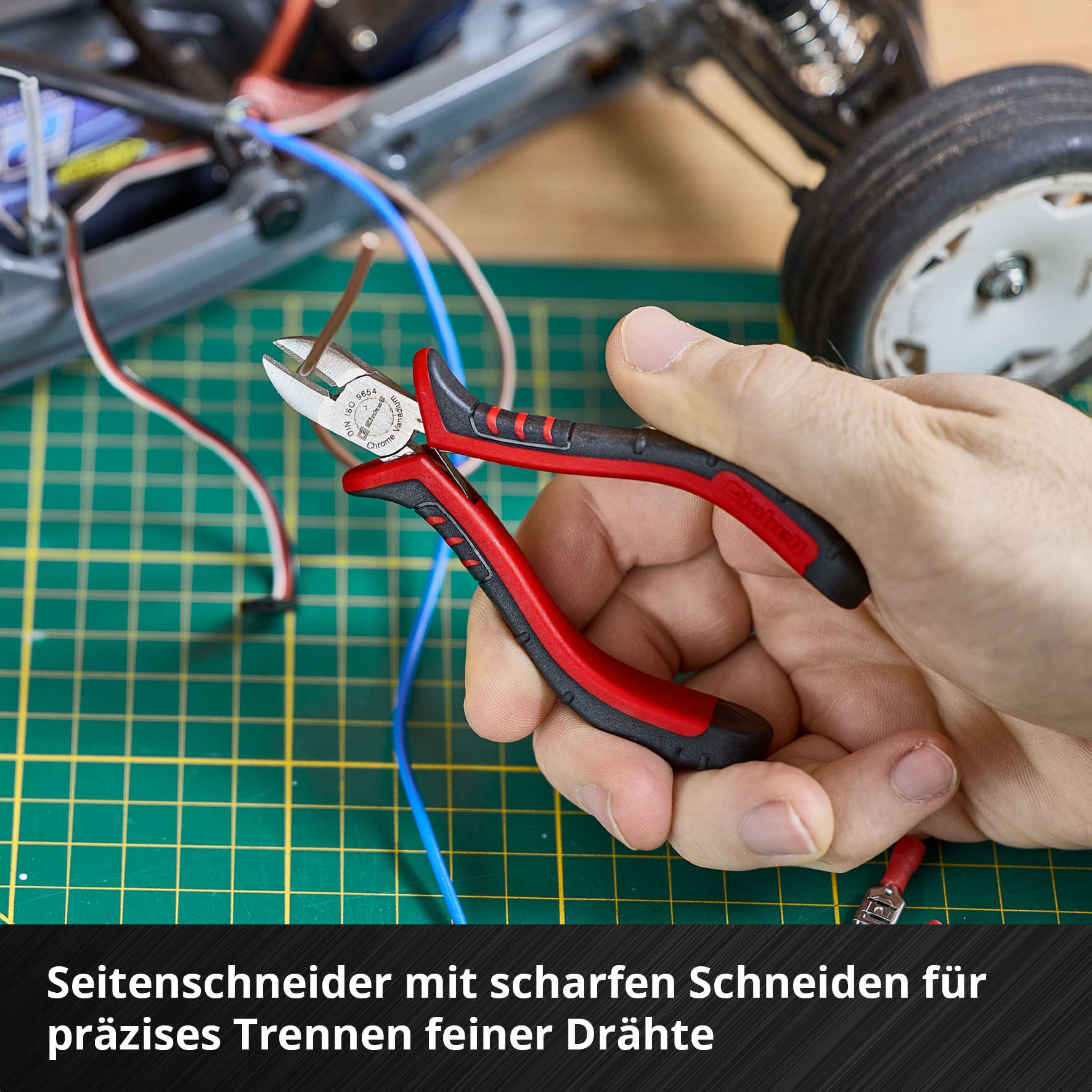 EINHELL E-Case-Einleger Feinmechaniker-Zangen, 505272, 8-teilig EINHELL E-Case-Einleger Feinmechaniker-Zangen, 505272, 8-teilig