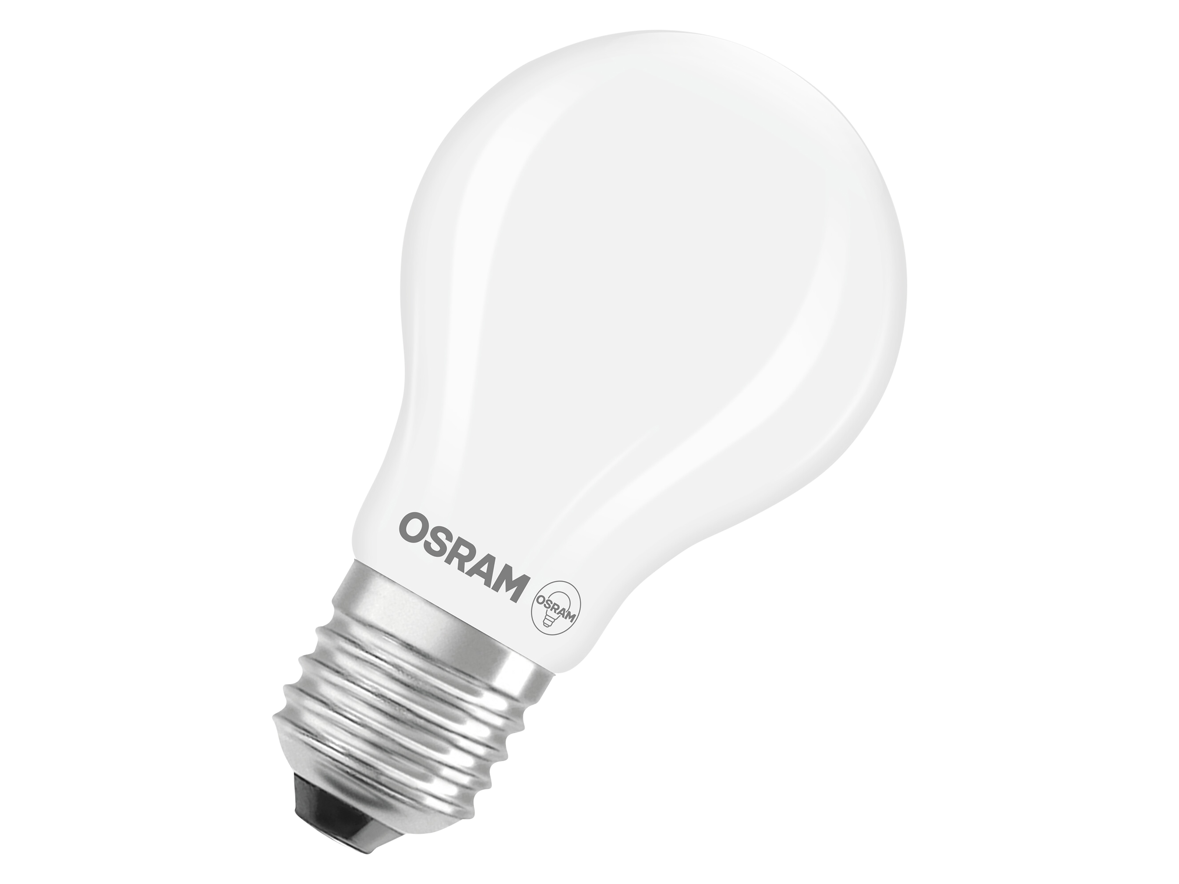 OSRAM LED-Lampe Classic, dimmbar, E27, 5 W, 2700 K, EEK: A, 1055 lm, warmweiß