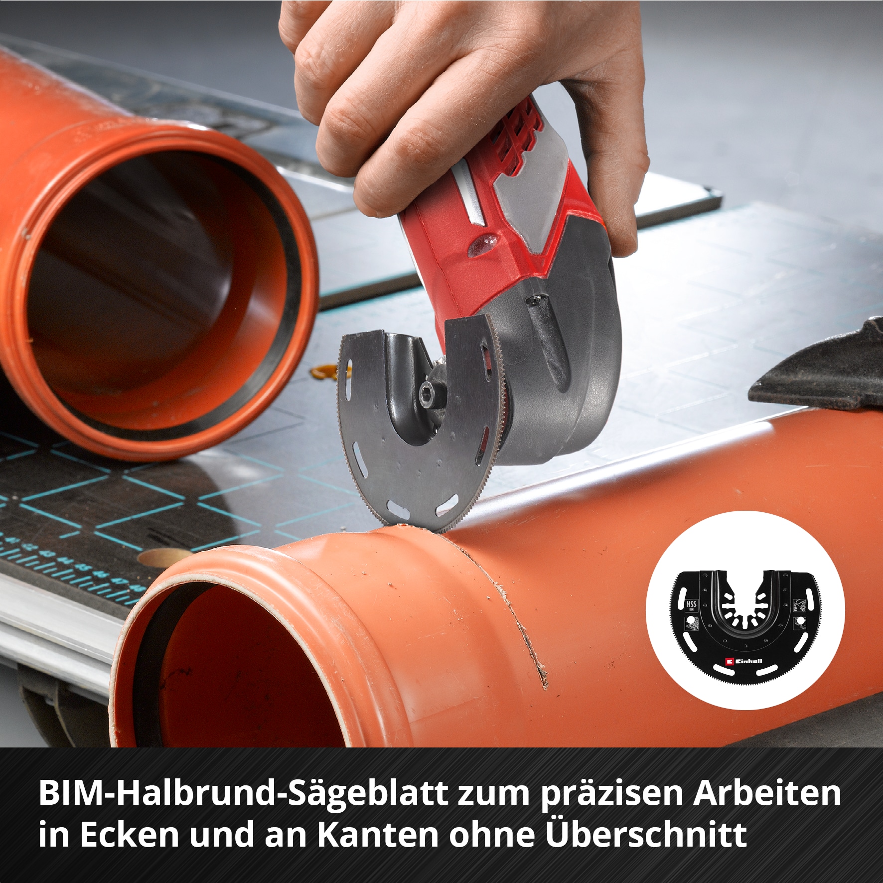 EINHELL Multi-Tool-Set, 708104, 4-teilig EINHELL Multi-Tool-Set, 708104, 4-teilig