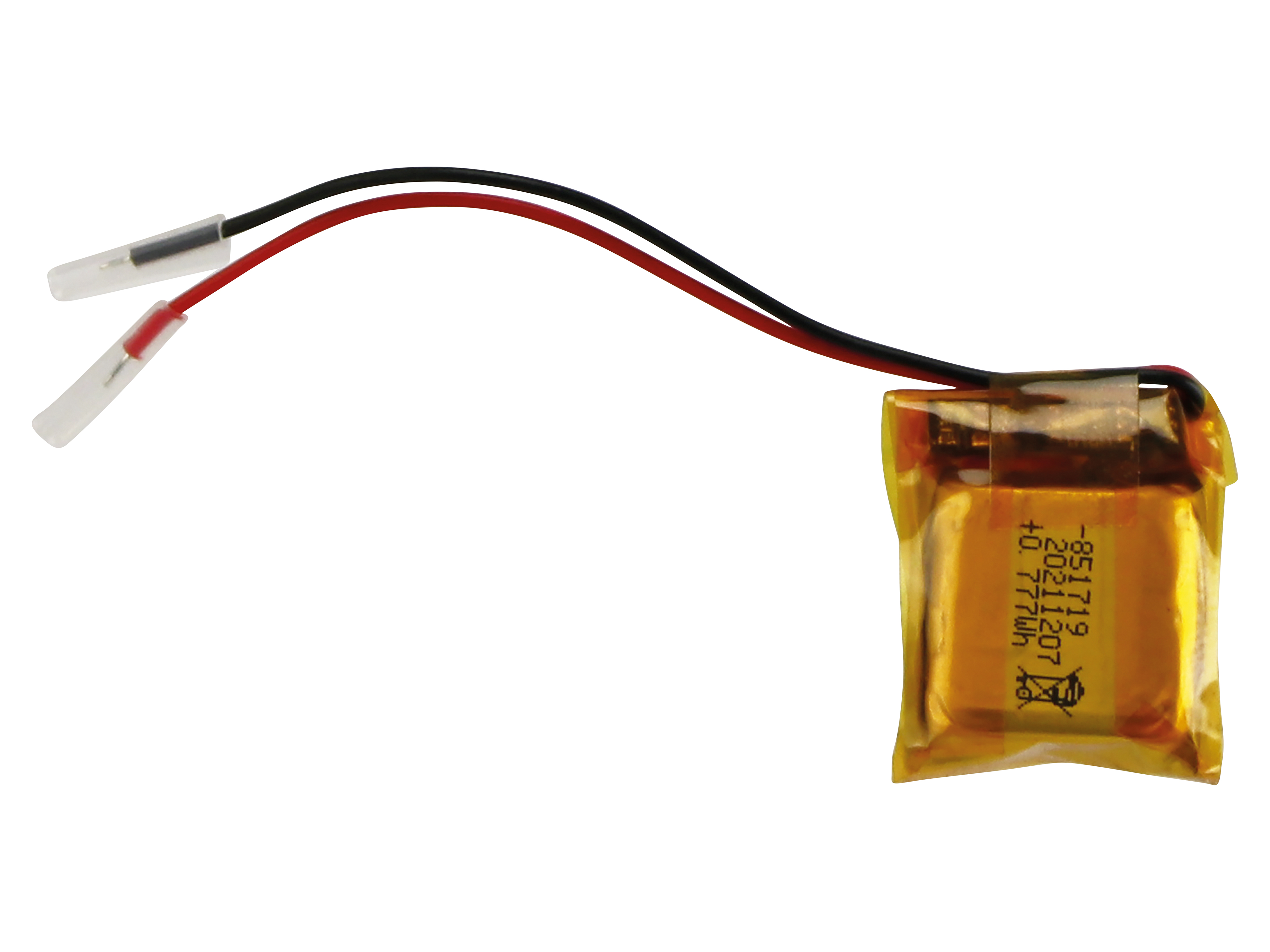 Lithium-Polymer-Akku SP851719P, 5 Stück
