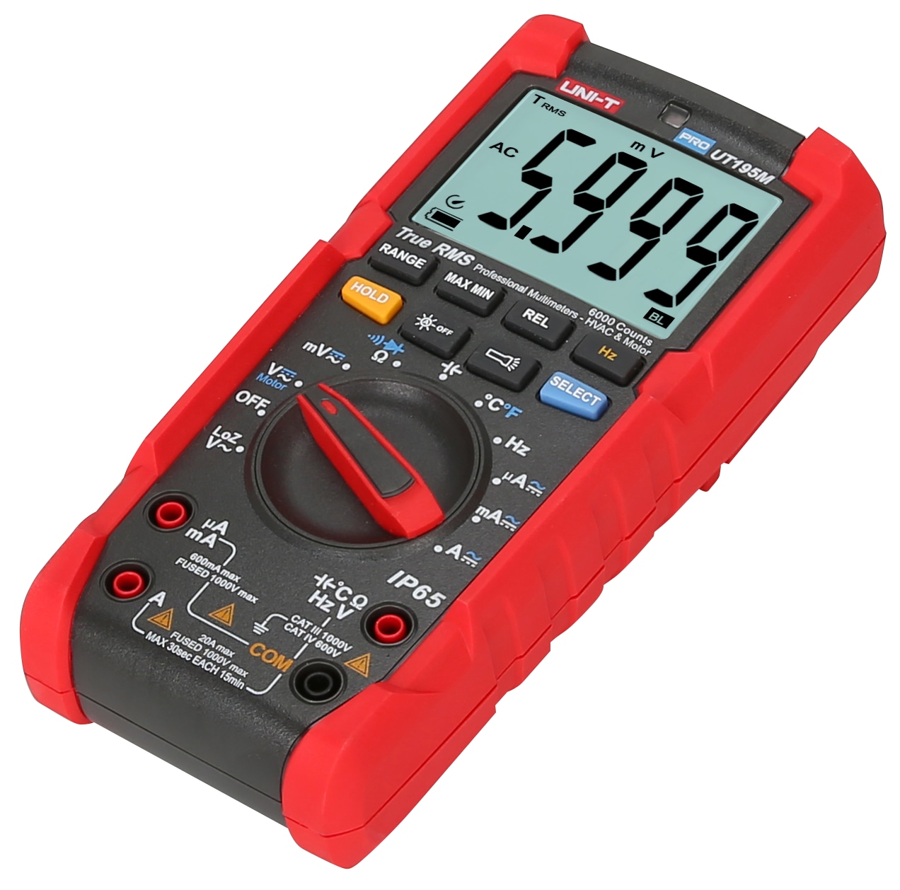 UNI-T Professional Multimeter, UT195M UNI-T Professional Multimeter, UT195M