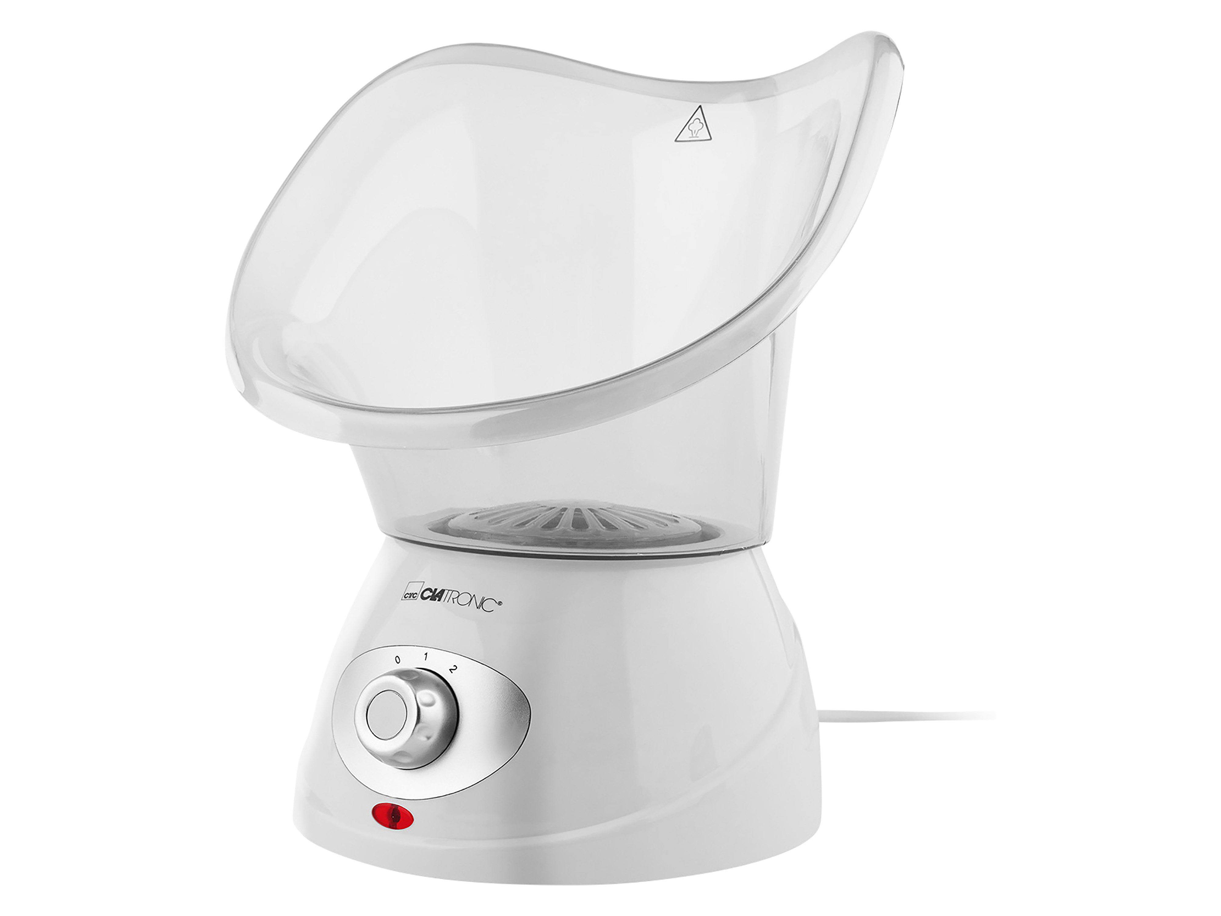 CLATRONIC Gesichtssauna & Inhalationsgerät GS 3656, 3-Stufen