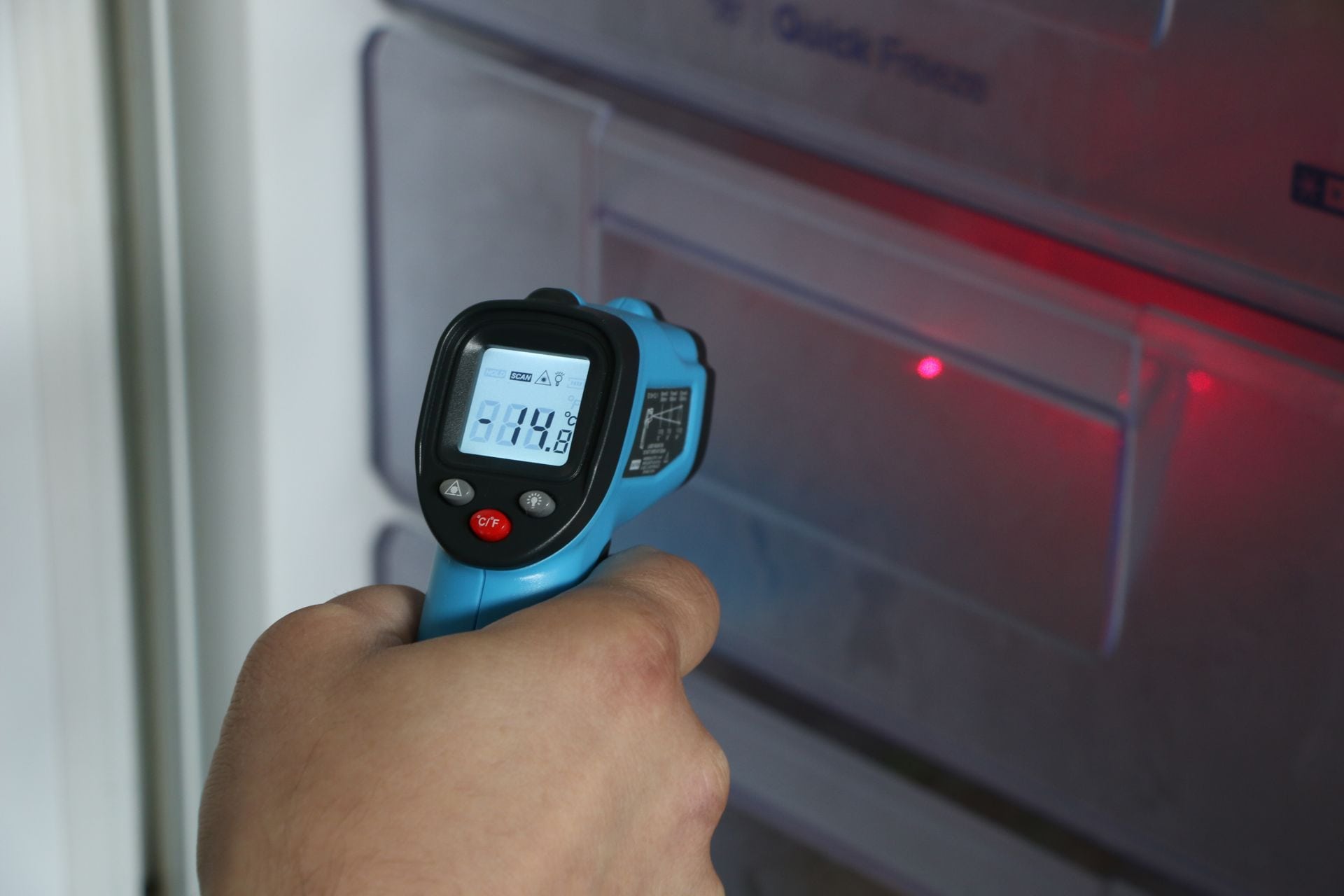 PEAKTECH IR-Thermometer P 4940, -50 °C...+600 °C PEAKTECH IR-Thermometer P 4940, -50 °C...+600 °C