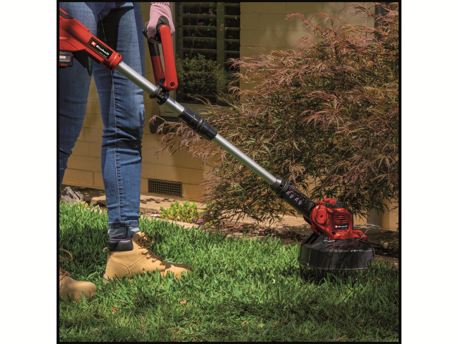 EINHELL Akku-Rasentrimmer GE-CT 18/28 Li, 1x Akku 4,0 Ah EINHELL Akku-Rasentrimmer GE-CT 18/28 Li, 1x Akku 4,0 Ah