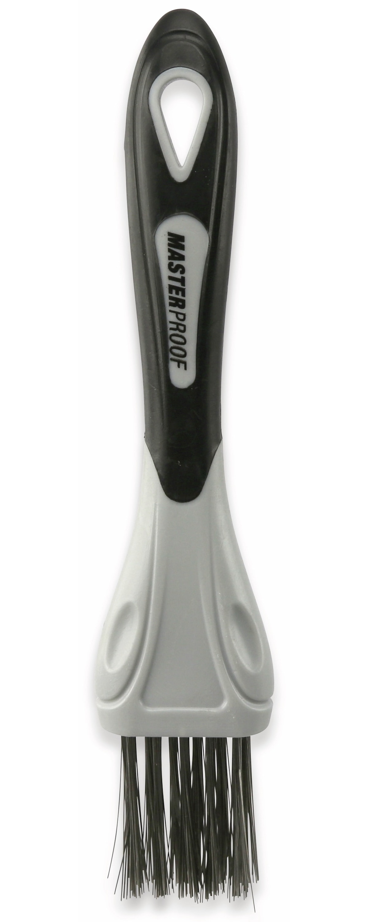 MASTERPROOF Drahtbürste, 2-reihig, Stahl MASTERPROOF Drahtbürste, 2-reihig, Stahl