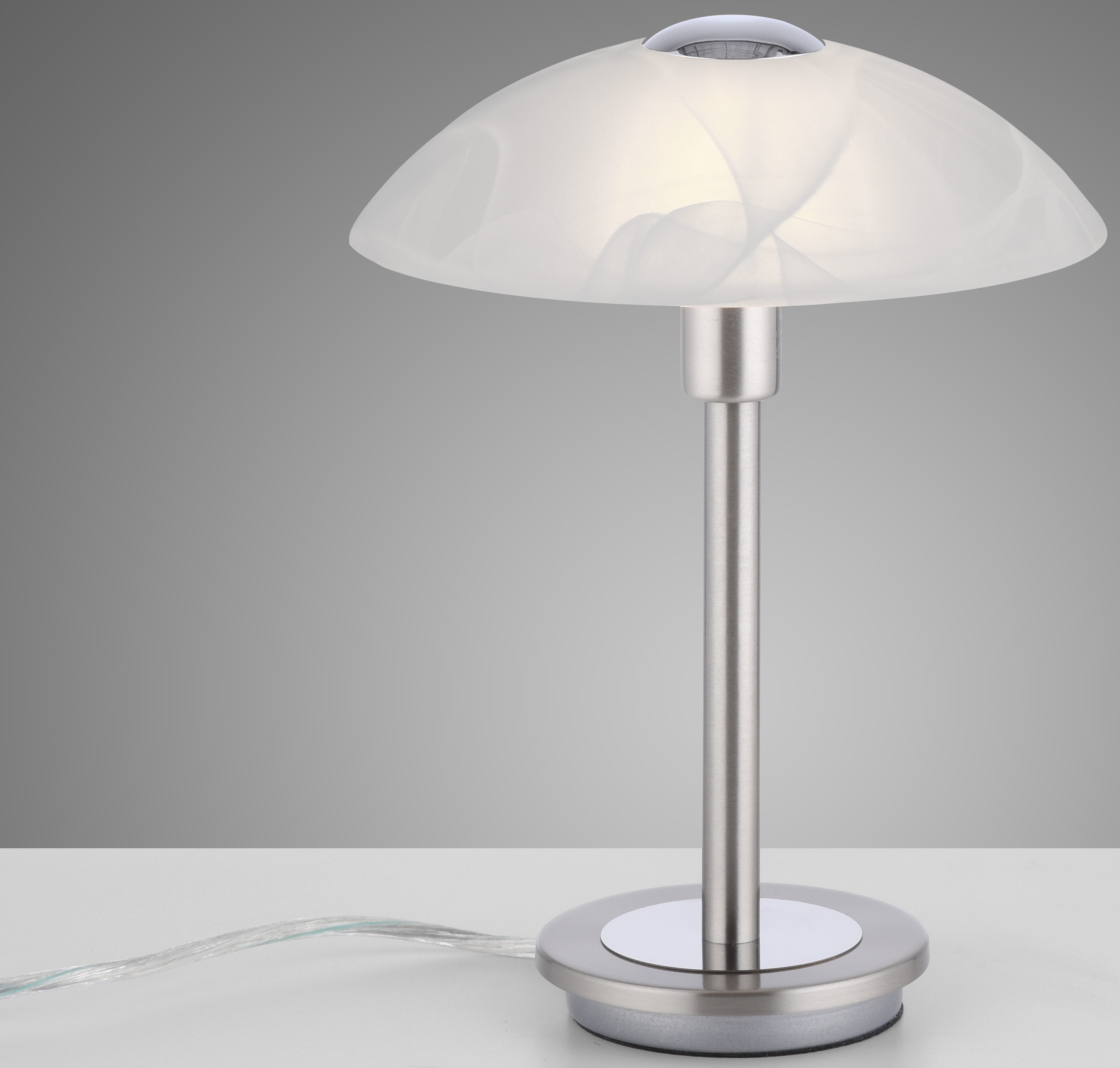 PAUL NEUHAUS LED-Tischleuchte 4026-55 stahl, G9, 2,6 W, 265 lm, 3000 K PAUL NEUHAUS LED-Tischleuchte 4026-55 stahl, G9, 2,6 W, 265 lm, 3000 K