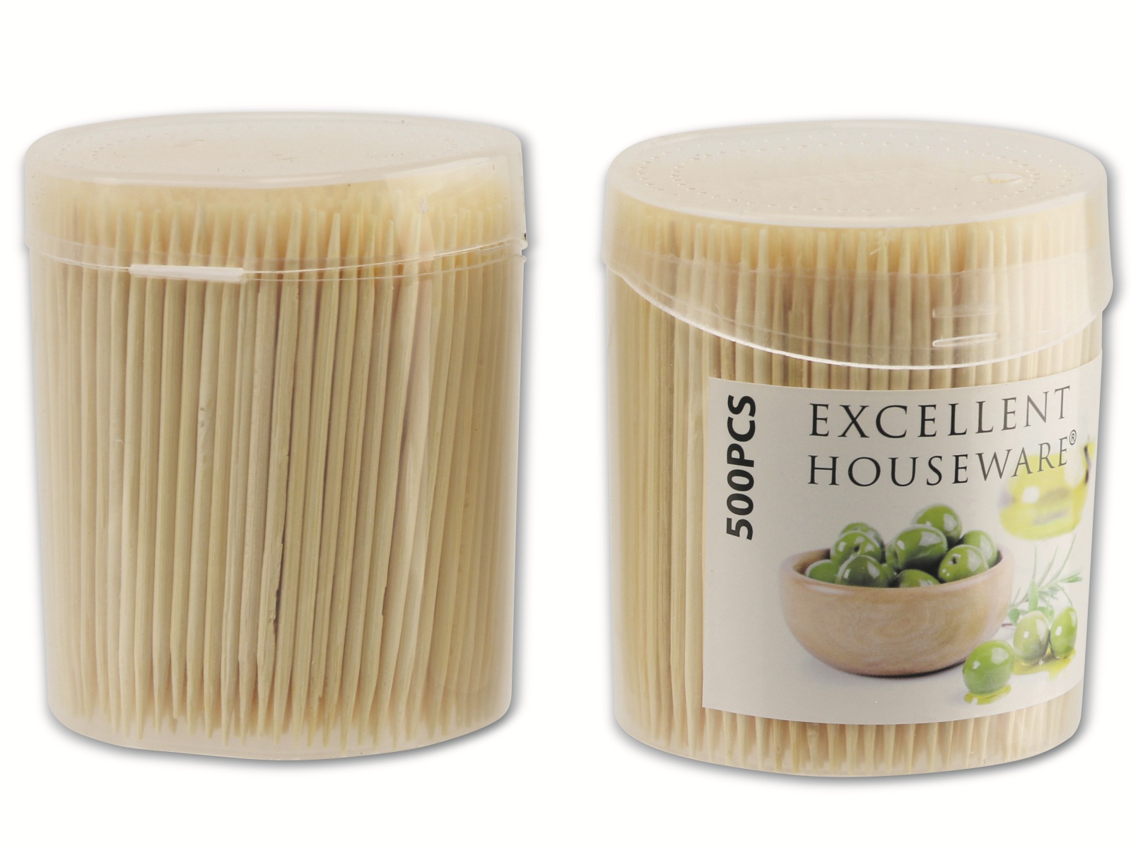 Cocktailspieße, 2x500 Stück Cocktailspieße, 2x500 Stück