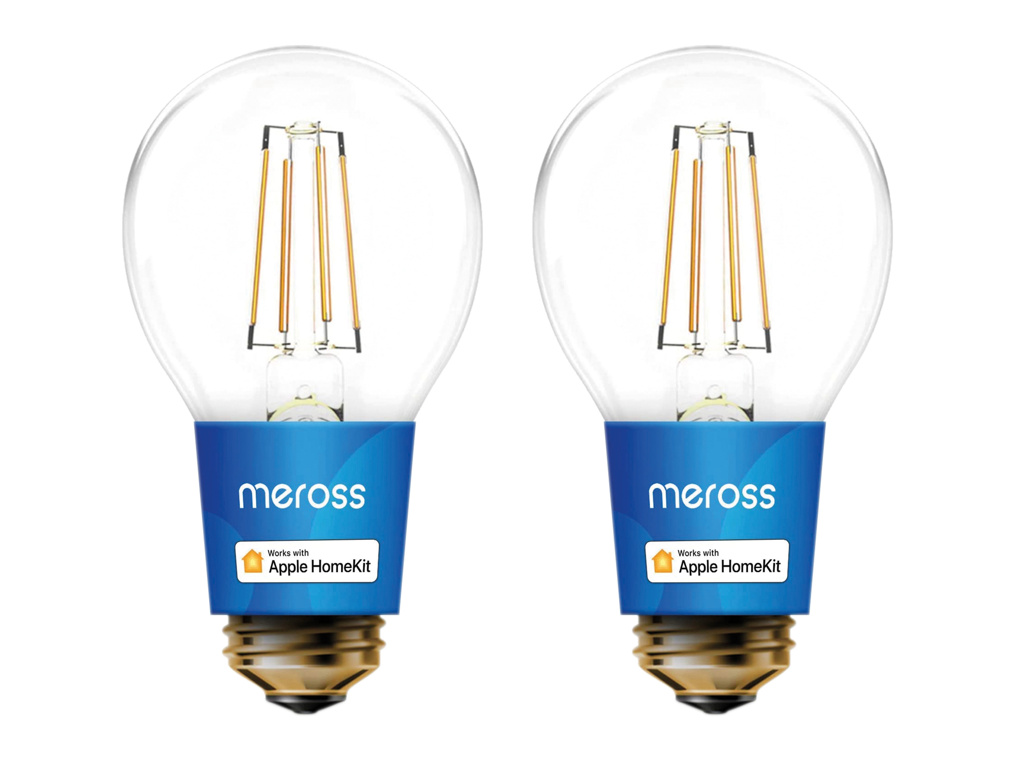 MEROSS WLAN LED-Lampe, MSL100HK, 2 Stück