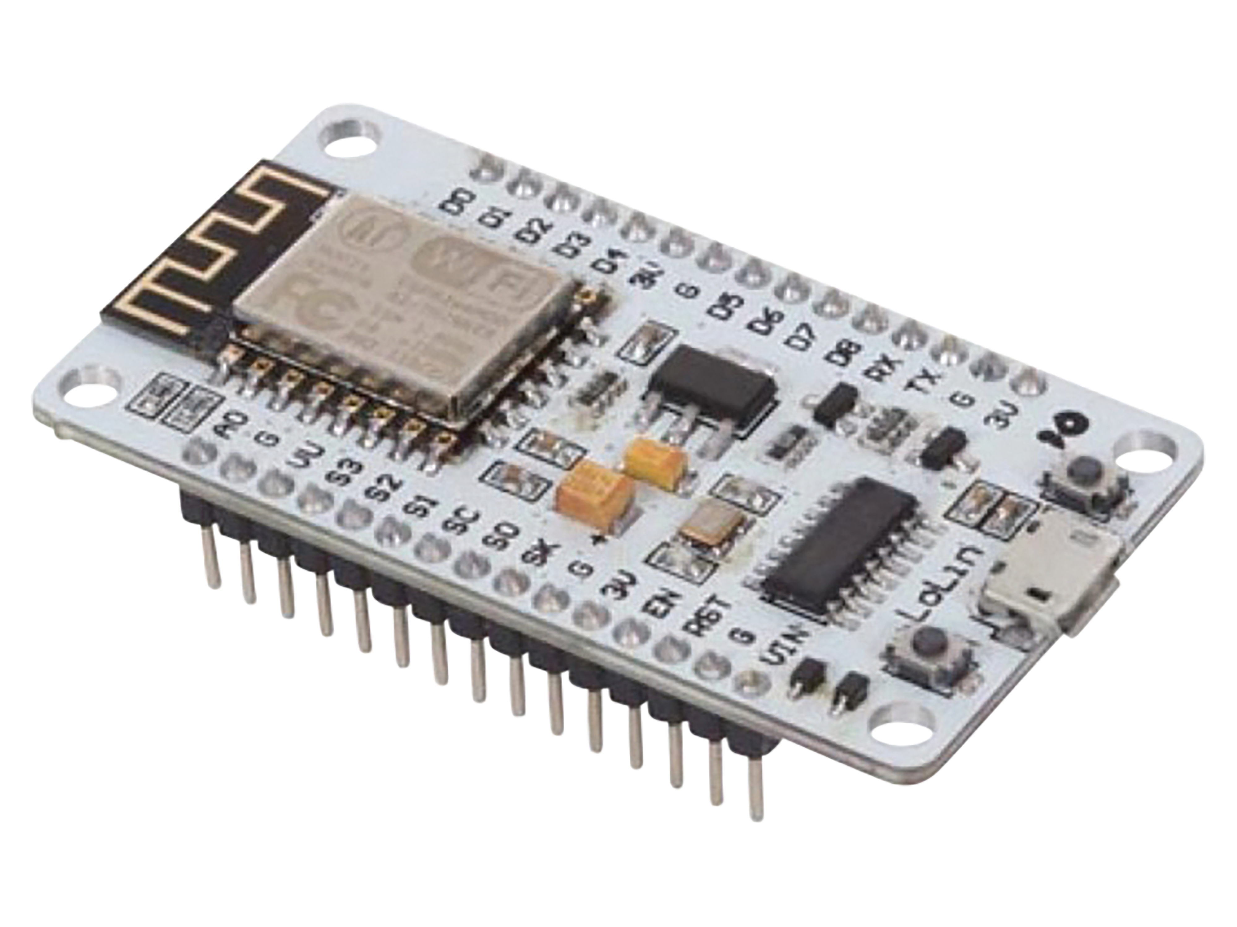 WHADDA Entwicklungsboard, NODEMCU V2 LUA ESP8266