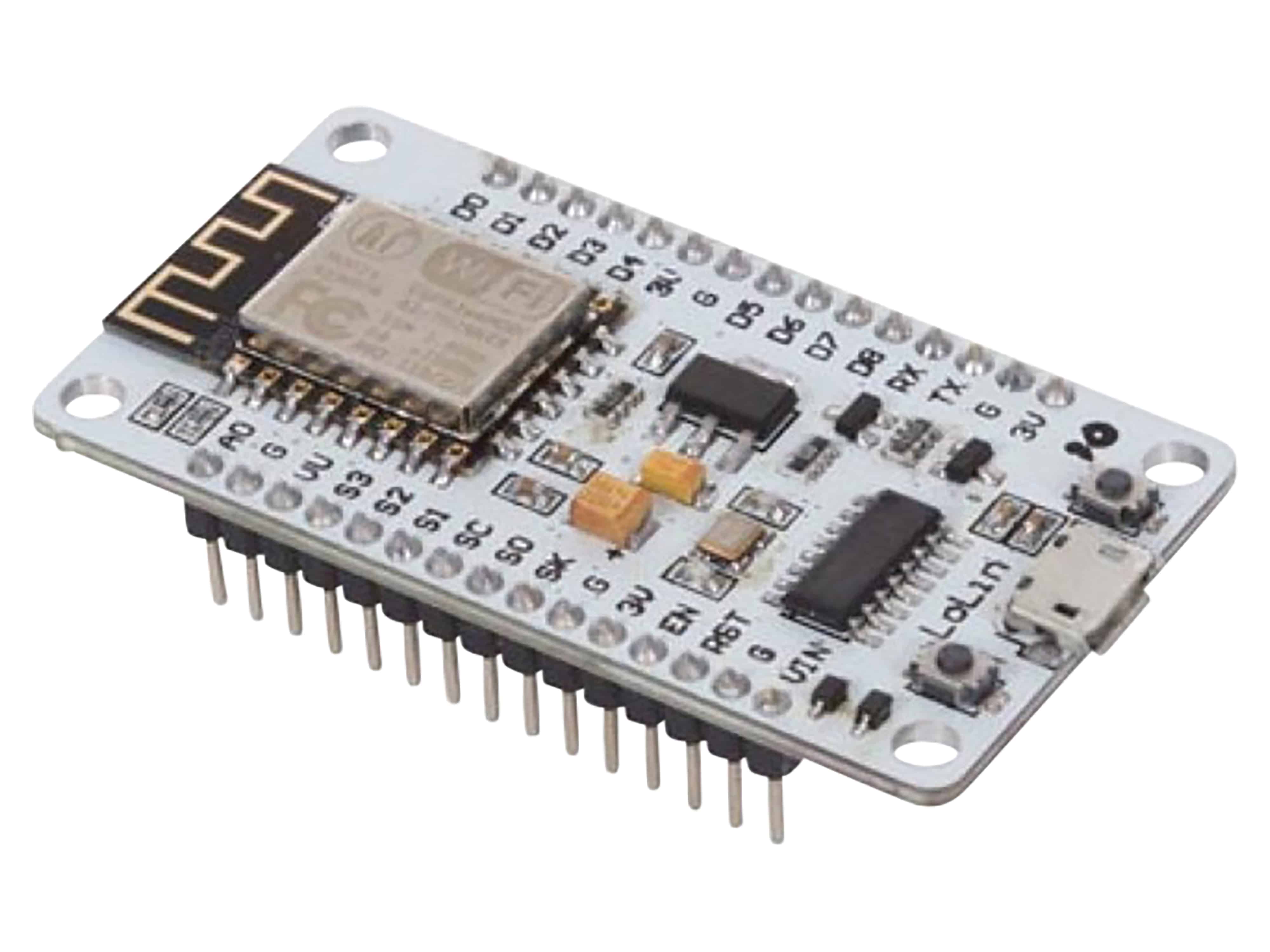WHADDA Entwicklungsboard, NODEMCU V2 LUA ESP8266 WHADDA Entwicklungsboard, NODEMCU V2 LUA ESP8266