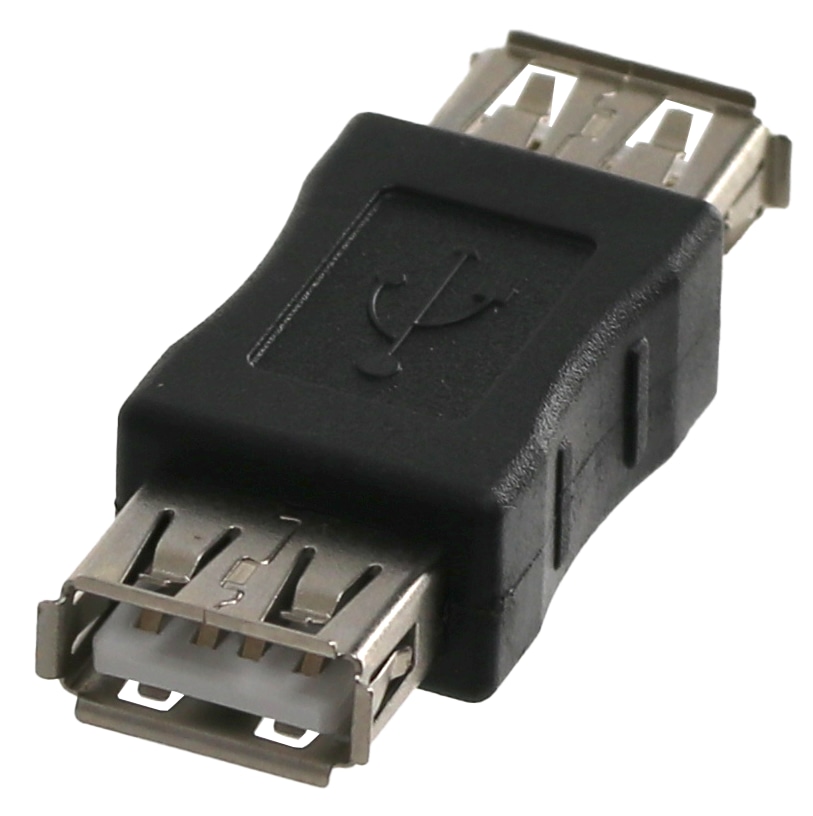 S-IMPULS USB-Adapterstecker, A-Buchse/A-Buchse S-IMPULS USB-Adapterstecker, A-Buchse/A-Buchse