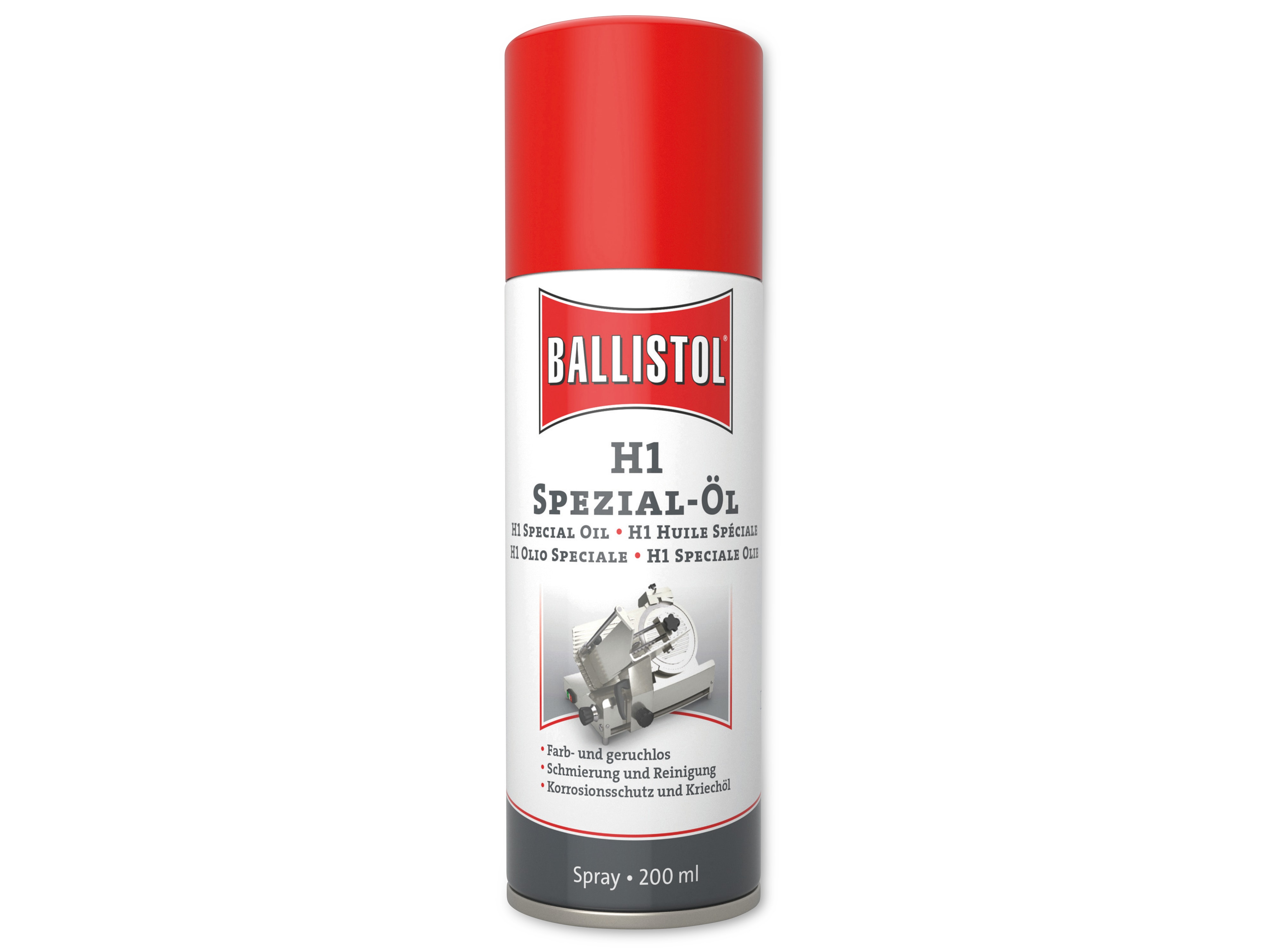 BALLISTOL H1 Spezial-Öl Spray, 200 ml BALLISTOL H1 Spezial-Öl Spray, 200 ml