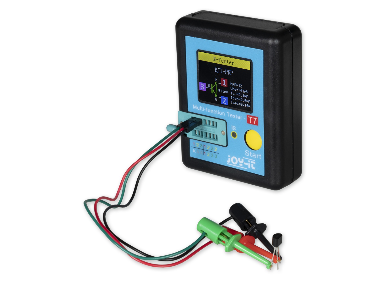 JOY-IT Messgerät, LCR-T7 Transistortester JOY-IT Messgerät, LCR-T7 Transistortester