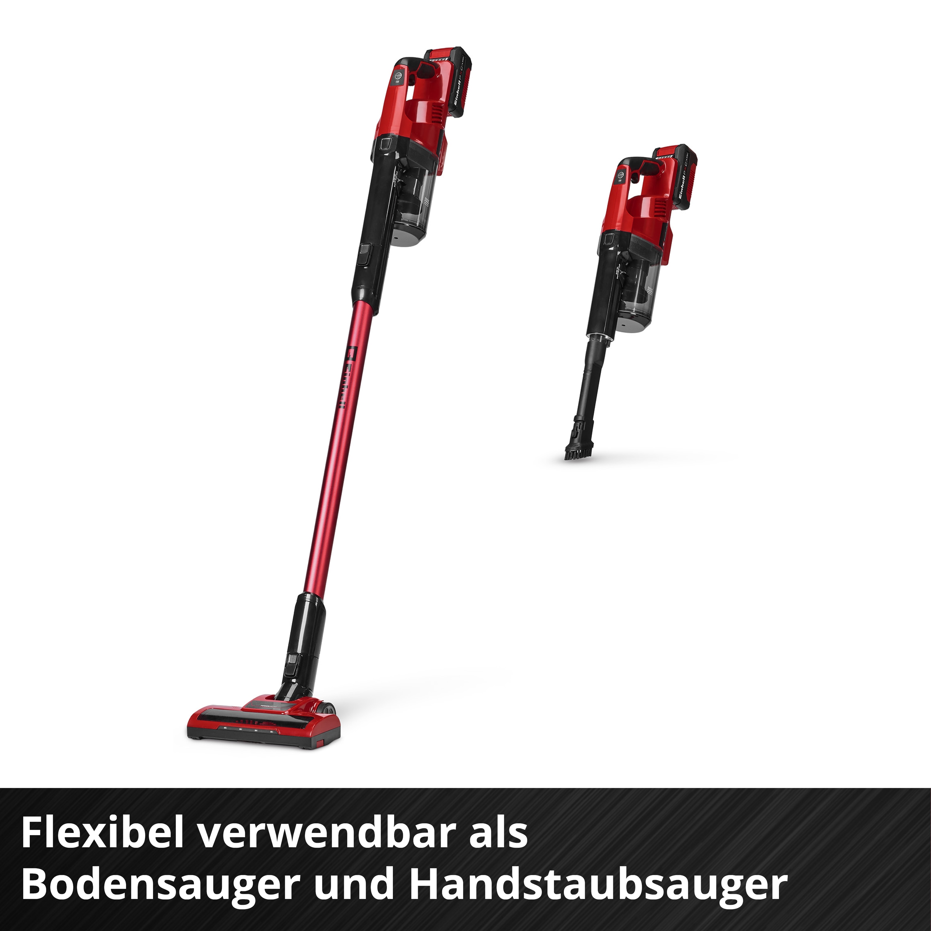 EINHELL Akku-Stielstaubsauger TE-SV 18 Li Kit (1x 4,0 Ah) EINHELL Akku-Stielstaubsauger TE-SV 18 Li Kit (1x 4,0 Ah)