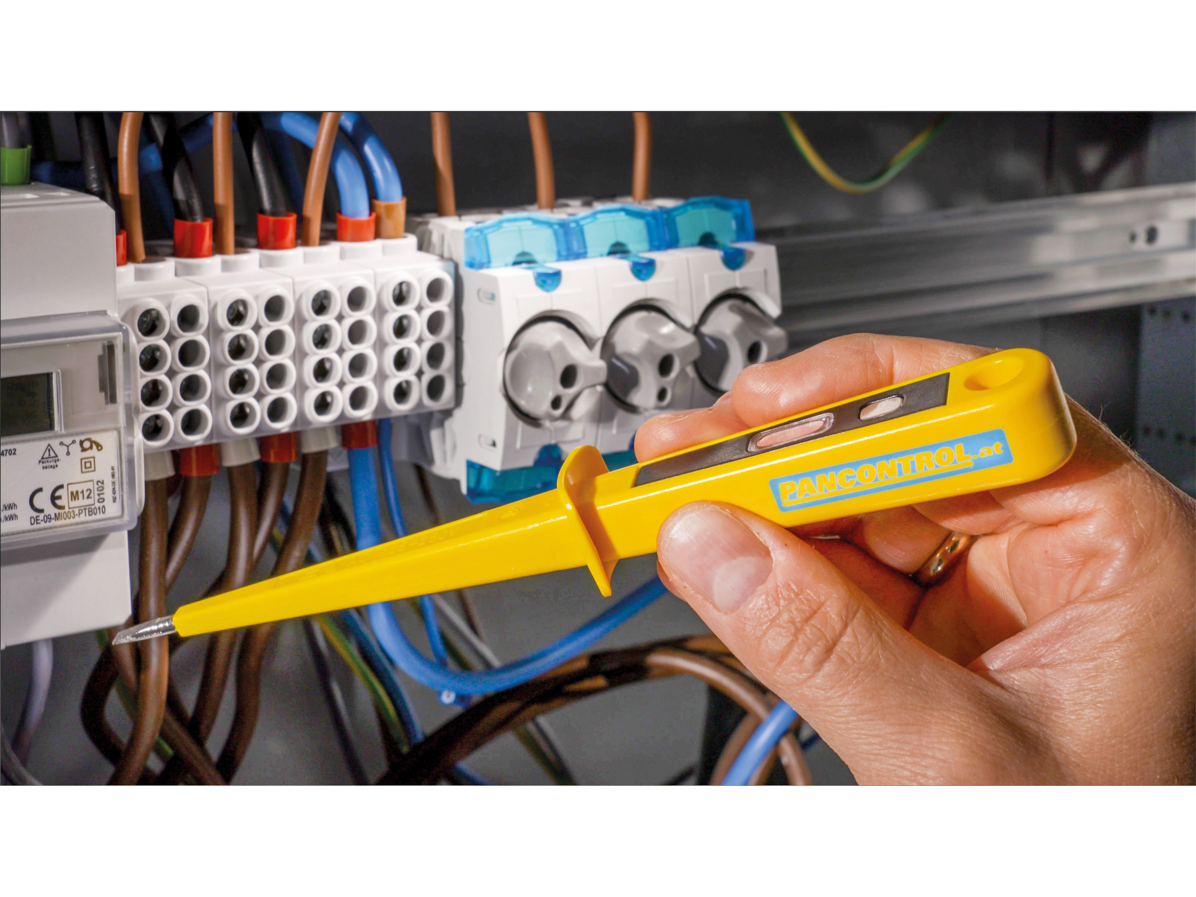 PANCONTROL Spannungsprüfer PAN PSD150, gelb, IP54