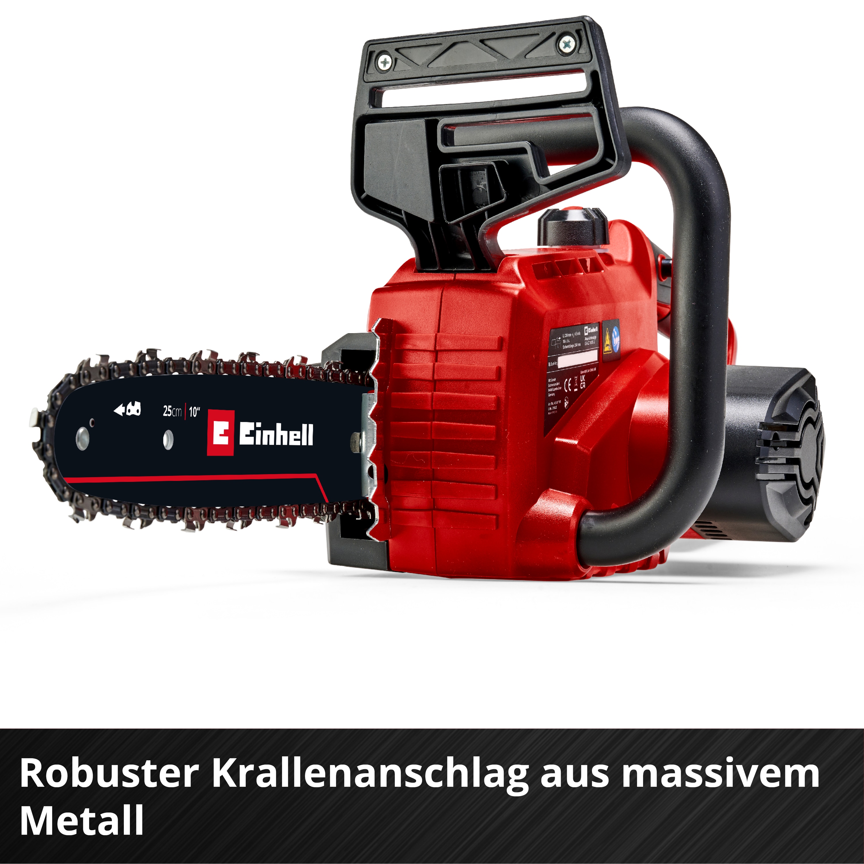 EINHELL Akku-Kettensäge GE-LC 18/25 Li Solo EINHELL Akku-Kettensäge GE-LC 18/25 Li Solo