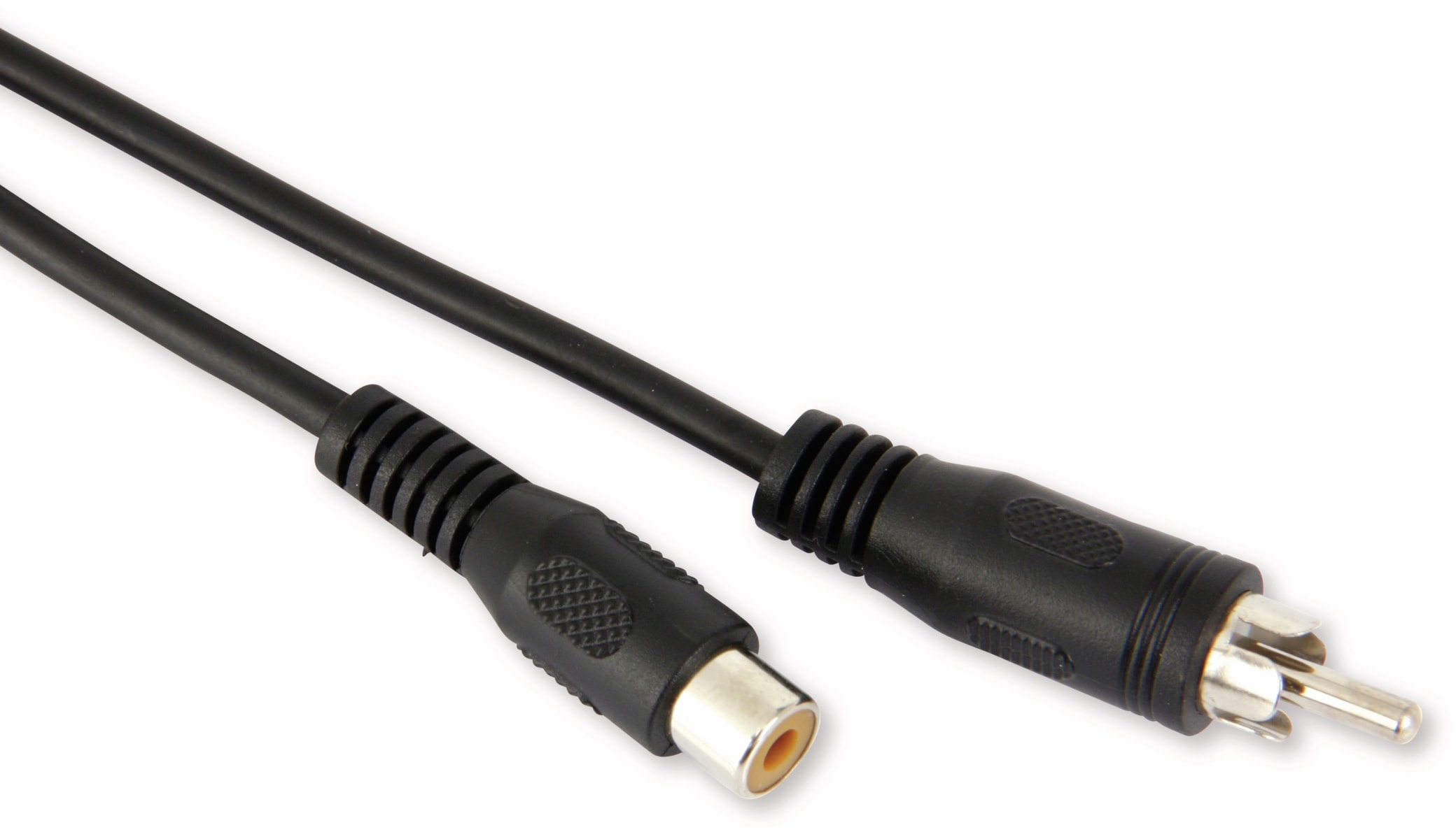 LOGILINK Cinchverlängerung CA1033, 10 m, schwarz LOGILINK Cinchverlängerung CA1033, 10 m, schwarz