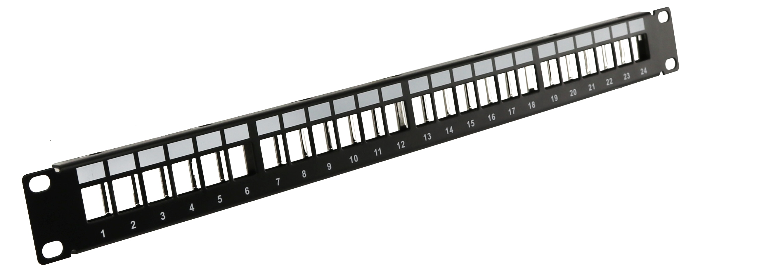 RED4POWER Patchpanel KPP-19-24, 19", 24-port RED4POWER Patchpanel KPP-19-24, 19", 24-port