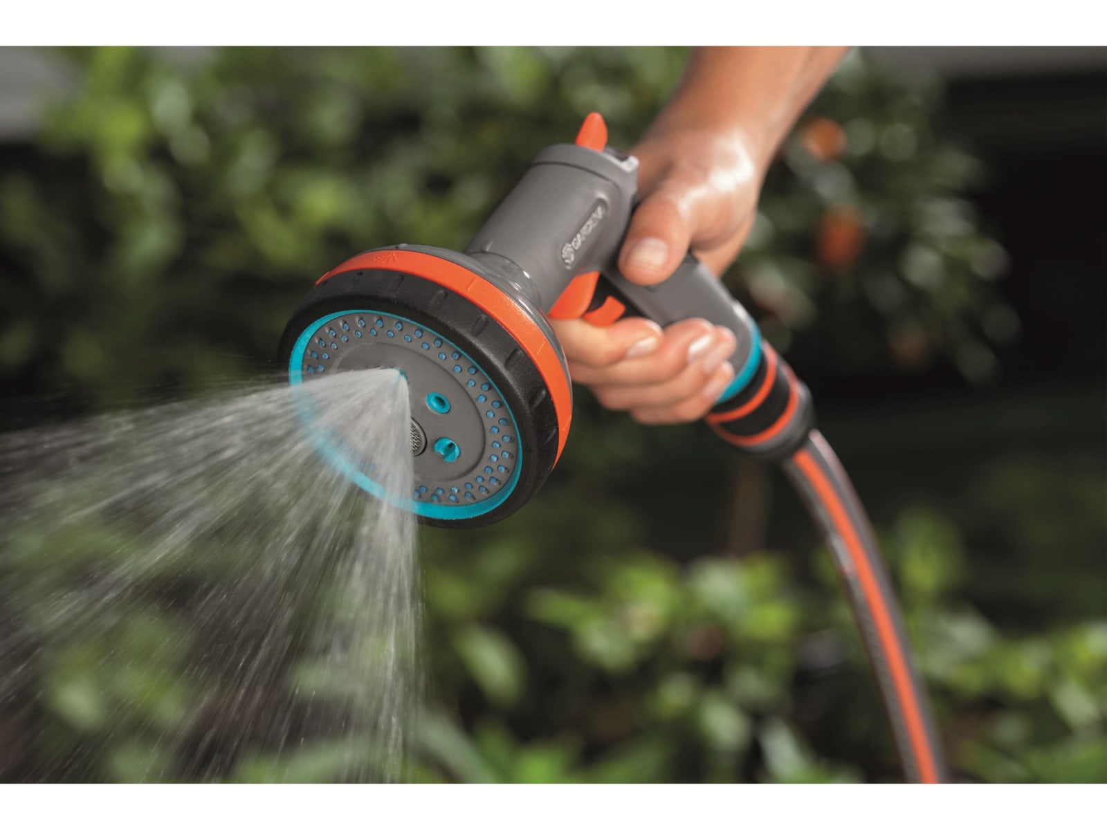 GARDENA Gartenbrause Comfort 18315-20, 5 Einstellungen