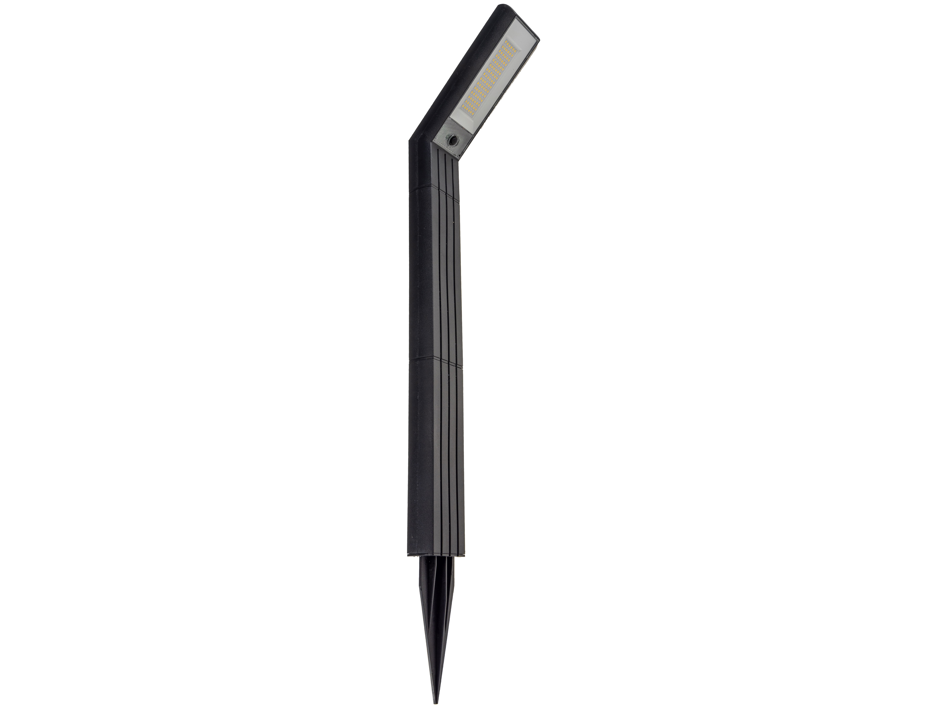 CHILITEC Solar LED-Pollerleuchte SWL-78, 1,8 W, 3000 K, IP44, schwarz CHILITEC Solar LED-Pollerleuchte SWL-78, 1,8 W, 3000 K, IP44, schwarz