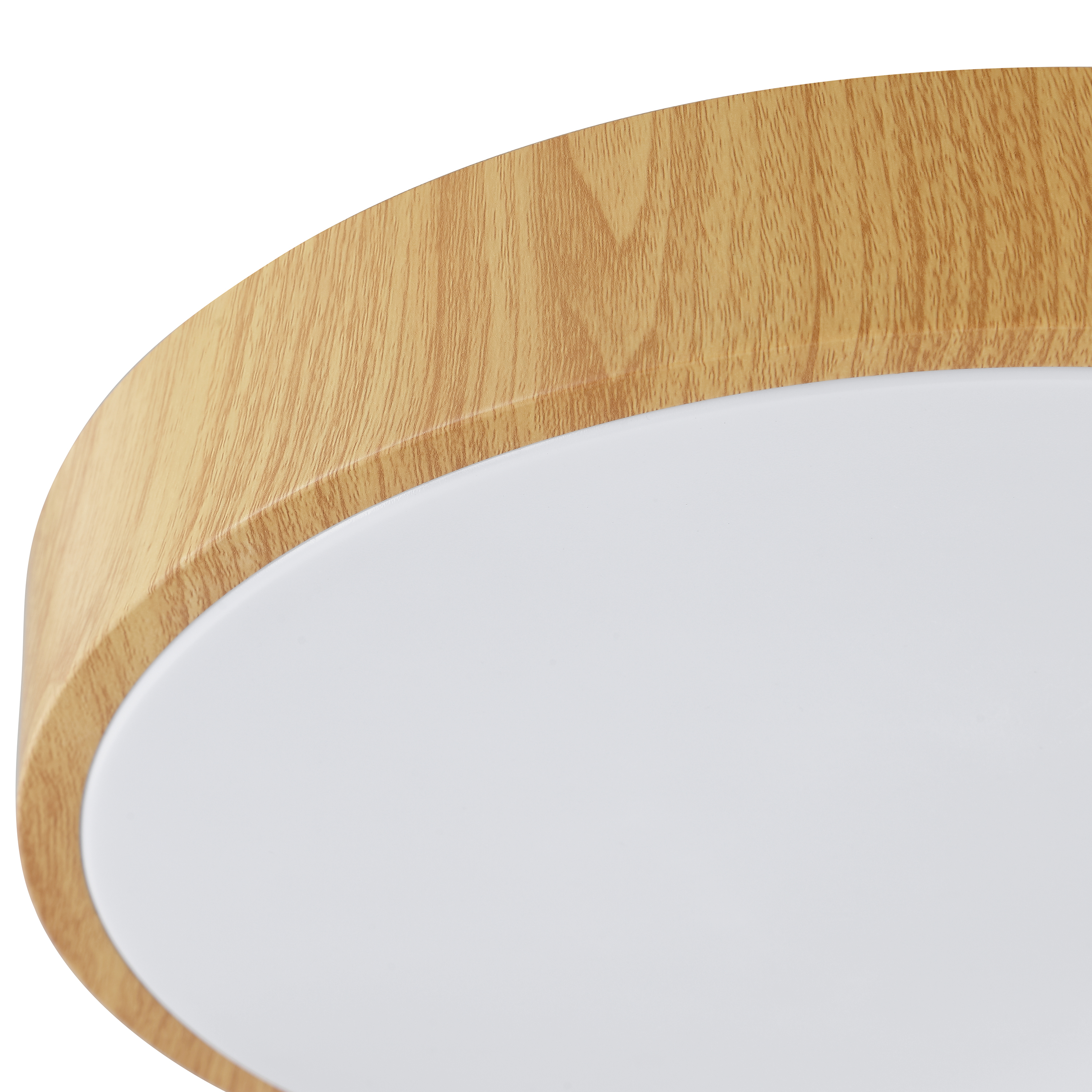 BRILLIANT LED-Deckenleuchte, Ø 33 cm, 18 W, 3000 K, 1800 lm, warmweiß, IP20, Holzoptik BRILLIANT LED-Deckenleuchte, Ø 33 cm, 18 W, 3000 K, 1800 lm, warmweiß, IP20, Holzoptik