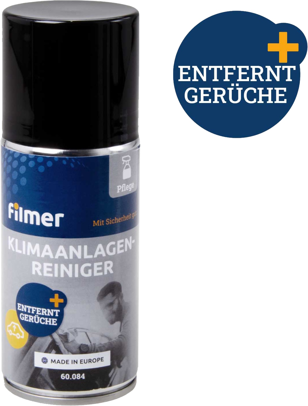FILMER Klimaanlagenreiniger-Spray, 60084, 150 ml FILMER Klimaanlagenreiniger-Spray, 60084, 150 ml