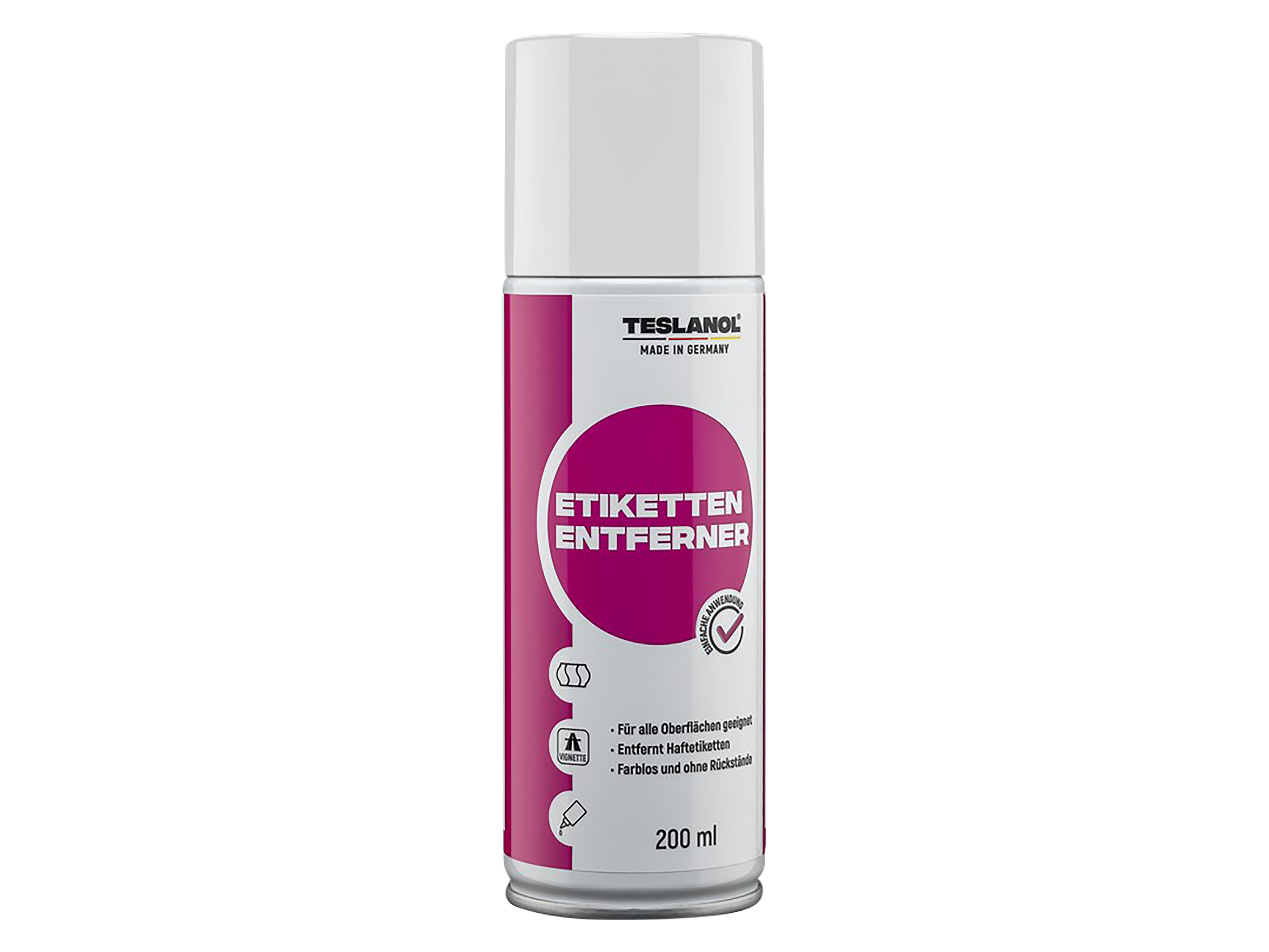 TESLANOL 26008 Etikettenentferner-Spray, 200 ml