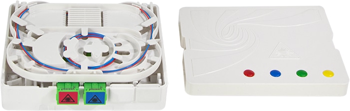 LOGILINK FTTH-Anschlussbox FB2SC20, 2x SC/APC, mit 20 m Verlegekabel LOGILINK FTTH-Anschlussbox FB2SC20, 2x SC/APC, mit 20 m Verlegekabel