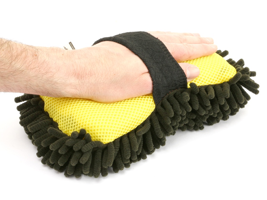 DUNLOP Waschschwamm, 2in1 DUNLOP Waschschwamm, 2in1
