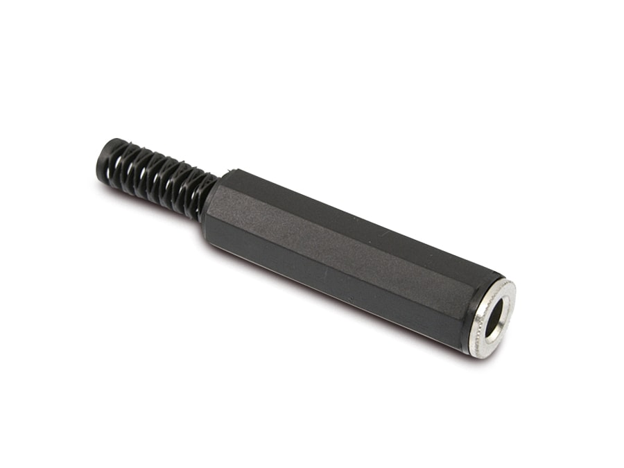 S-IMPULS Klinkenkupplung, 6,3 mm, stereo, Kunststoff S-IMPULS Klinkenkupplung, 6,3 mm, stereo, Kunststoff