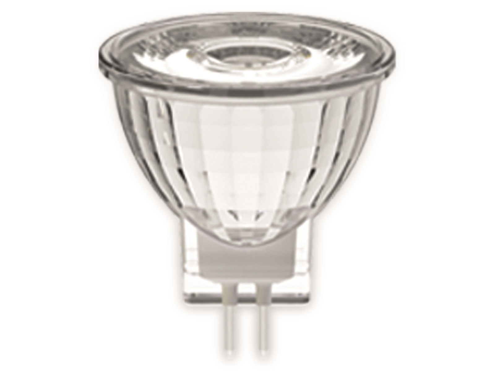 BLULAXA LED-Lampe 49121 MR11, GU4, EEK: F, 2,5 W, 200 lm, 2700 K, Halogenoptik