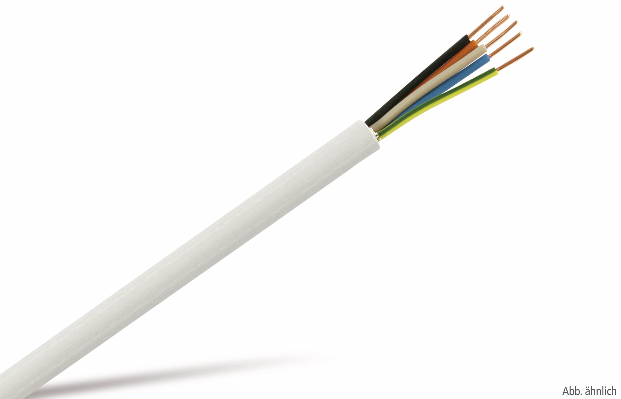Feuchtraumkabel NYM-J 5x1,5mm², 50 m, grau Feuchtraumkabel NYM-J 5x1,5mm², 50 m, grau