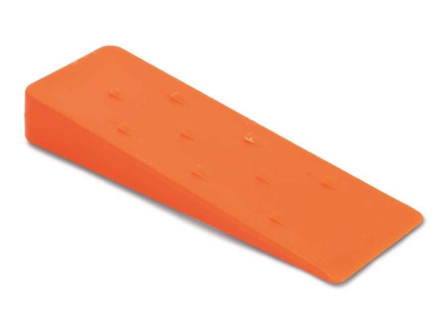 MASTERPROOF Spaltkeil, 200 mm, orange MASTERPROOF Spaltkeil, 200 mm, orange