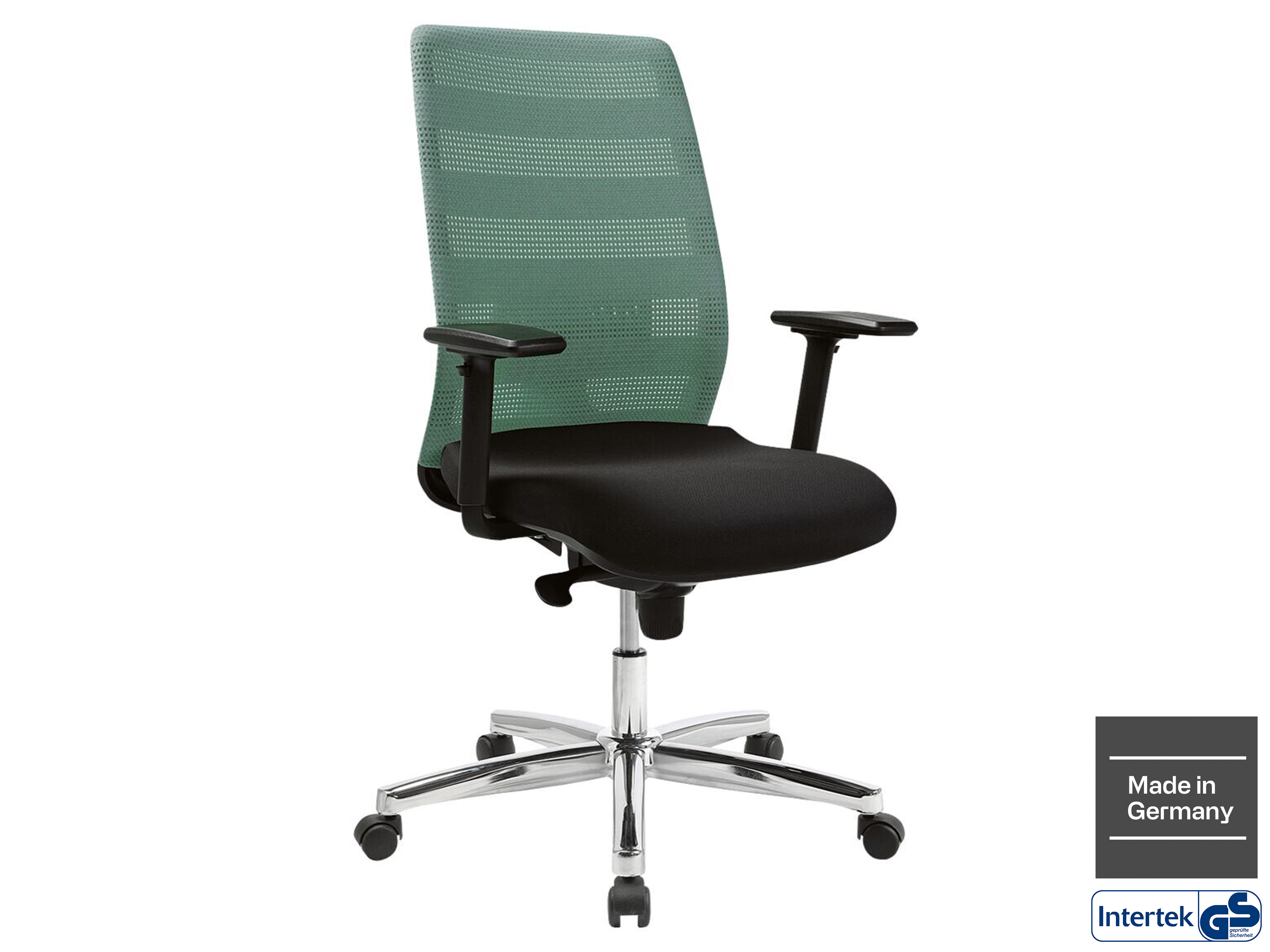 TOPSTAR Bürostuhl Air Point II grün inkl. Armlehnen