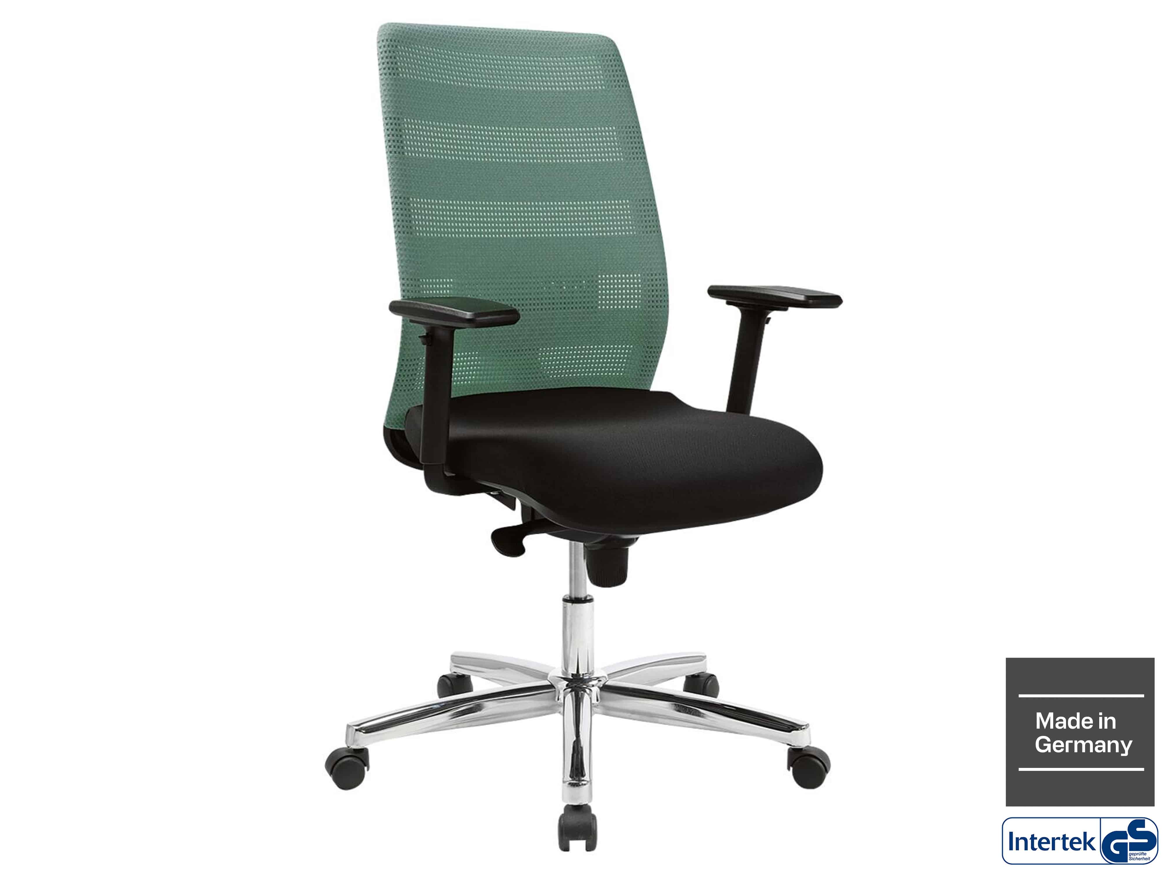 TOPSTAR Bürostuhl Air Point II grün inkl. Armlehnen TOPSTAR Bürostuhl Air Point II grün inkl. Armlehnen