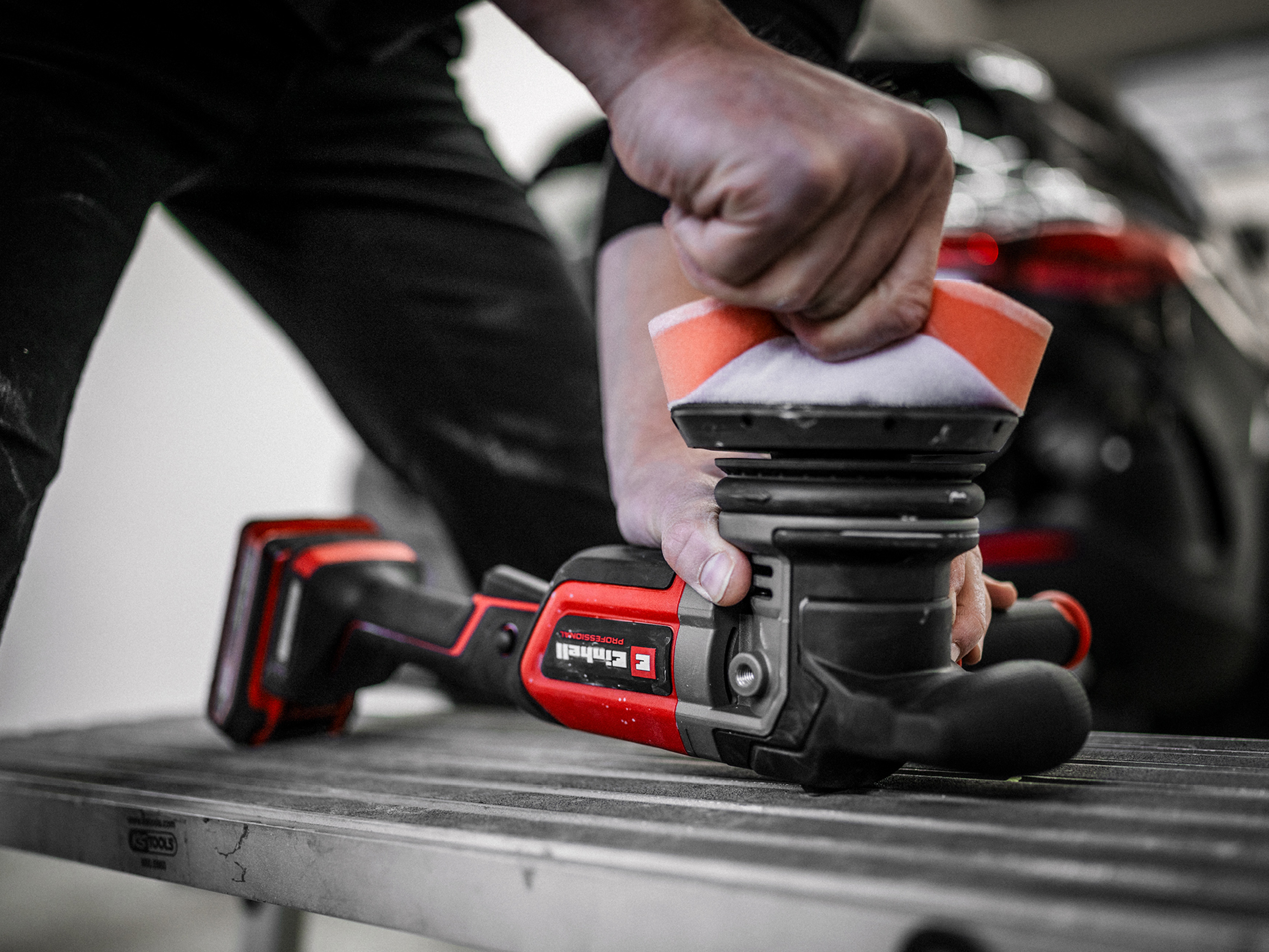 EINHELL Polierpads CP-EP 18/125 Li BL, 2093247