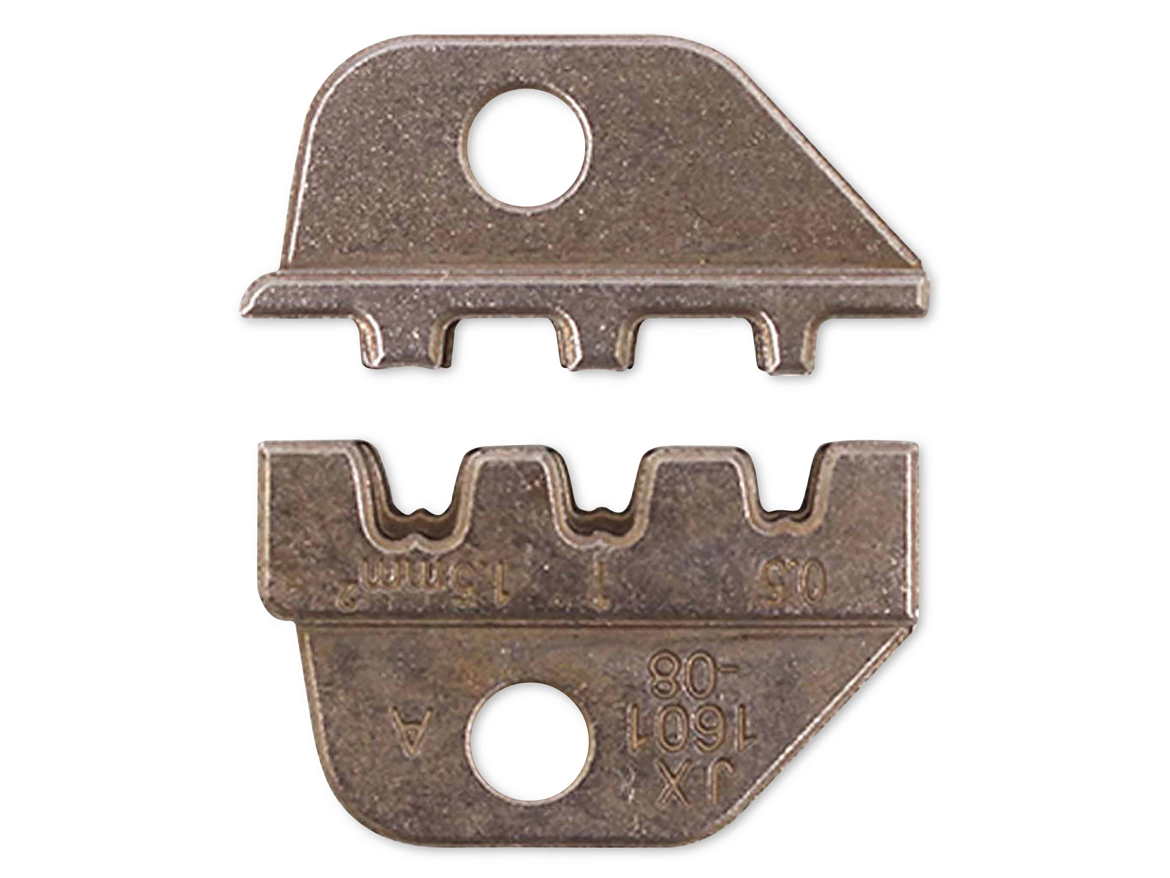 QUADRIOS Wechseleinsatz, Flachsteckverbinder für Crimpzange 22T013 QUADRIOS Wechseleinsatz "Flachsteckverbinder" für Crimpzange 22T013