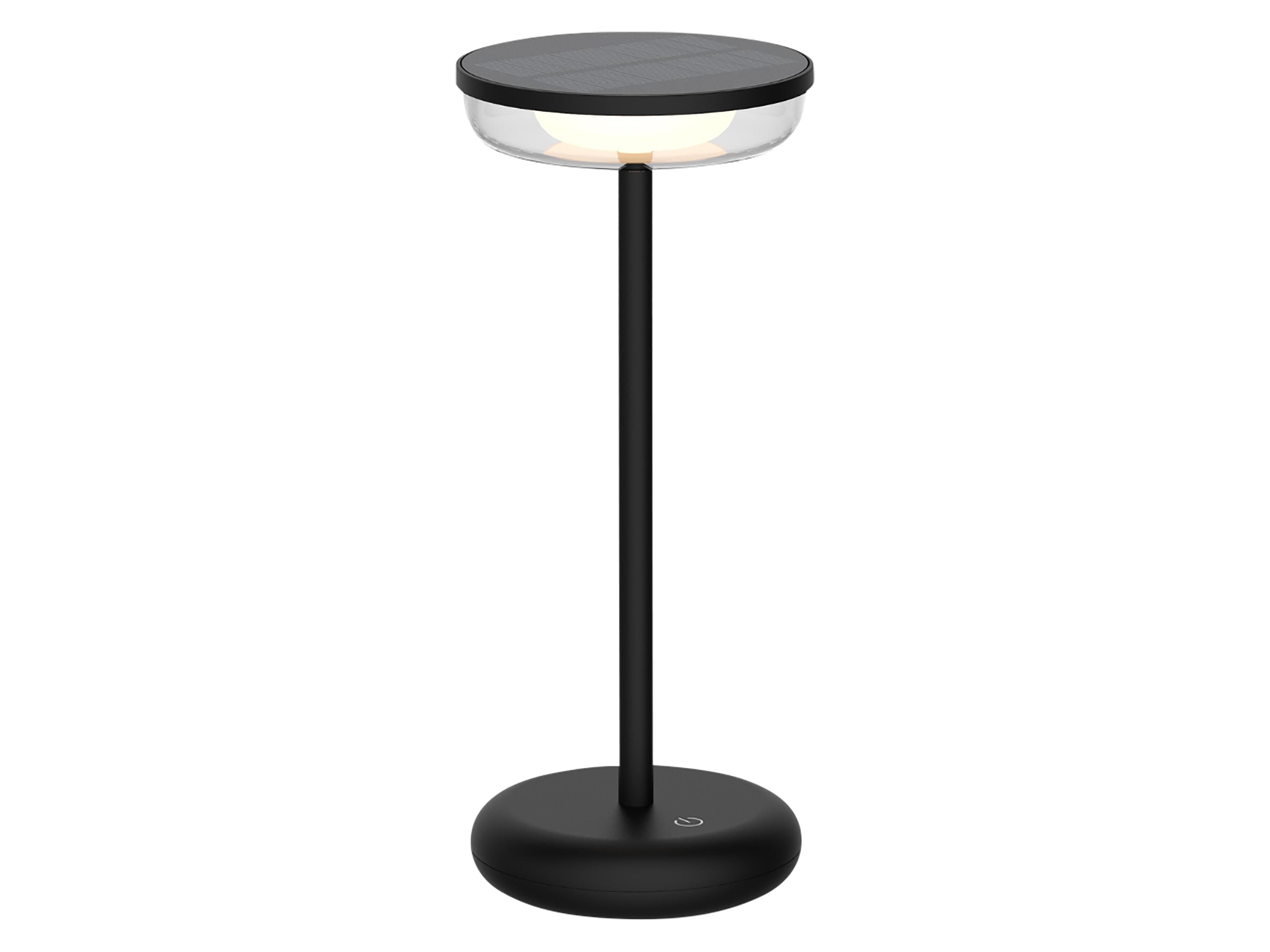 ENOVALITE LED-Akku-Tischleuchte, Solar- u. Netzbetrieb, dimmbar, 2700K ENOVALITE LED-Akku-Tischleuchte, Solar- u. Netzbetrieb, dimmbar, 2700K