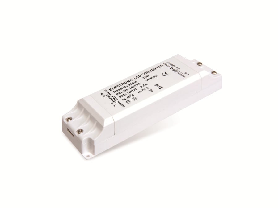 CHILITEC LED-Schaltnetzteil, 12 V-, 30 W CHILITEC LED-Schaltnetzteil, 12 V-, 30 W