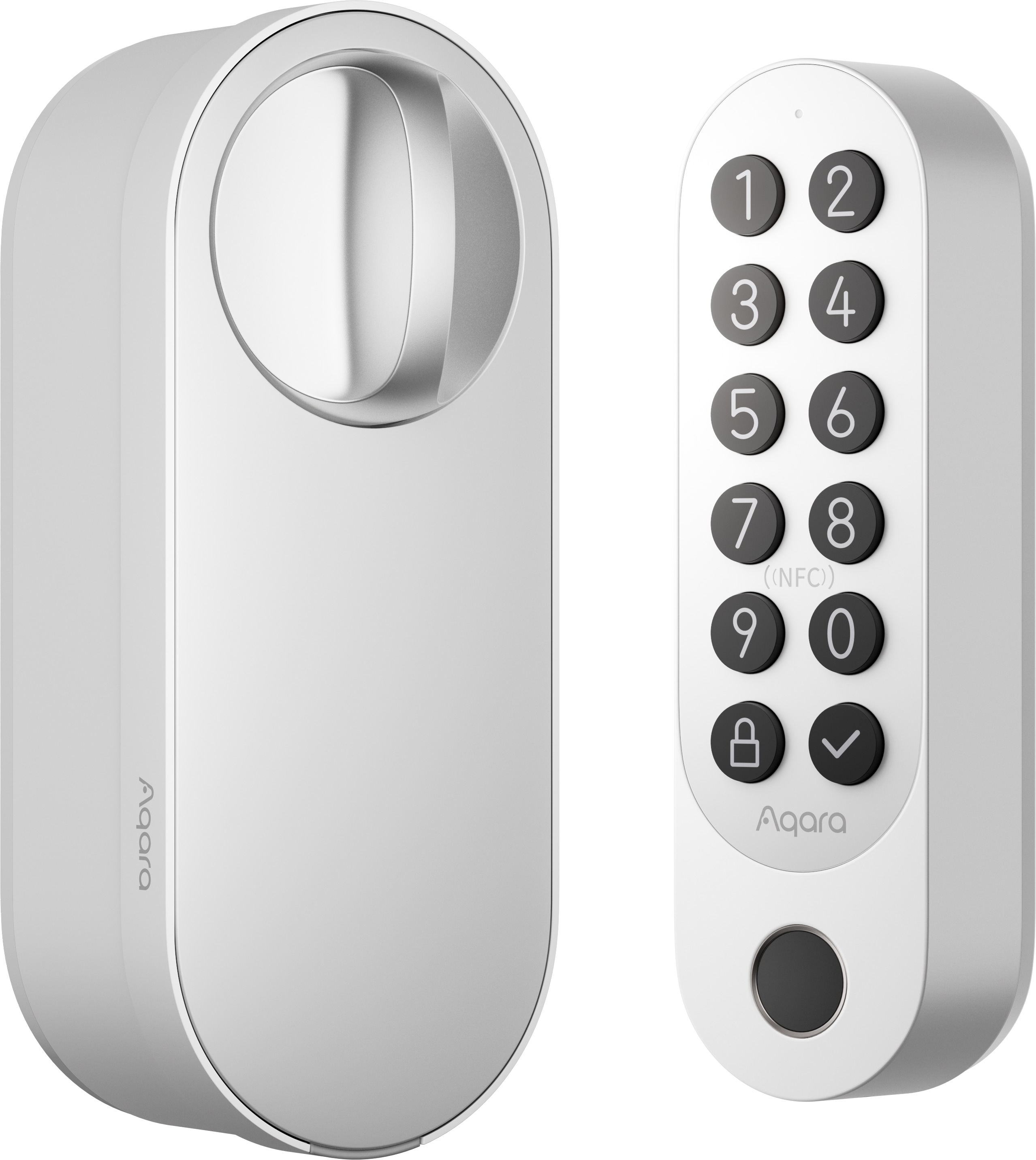 AQARA Türschloss U200, weiß AQARA Türschloss Smart Lock U200, EL-D02DW