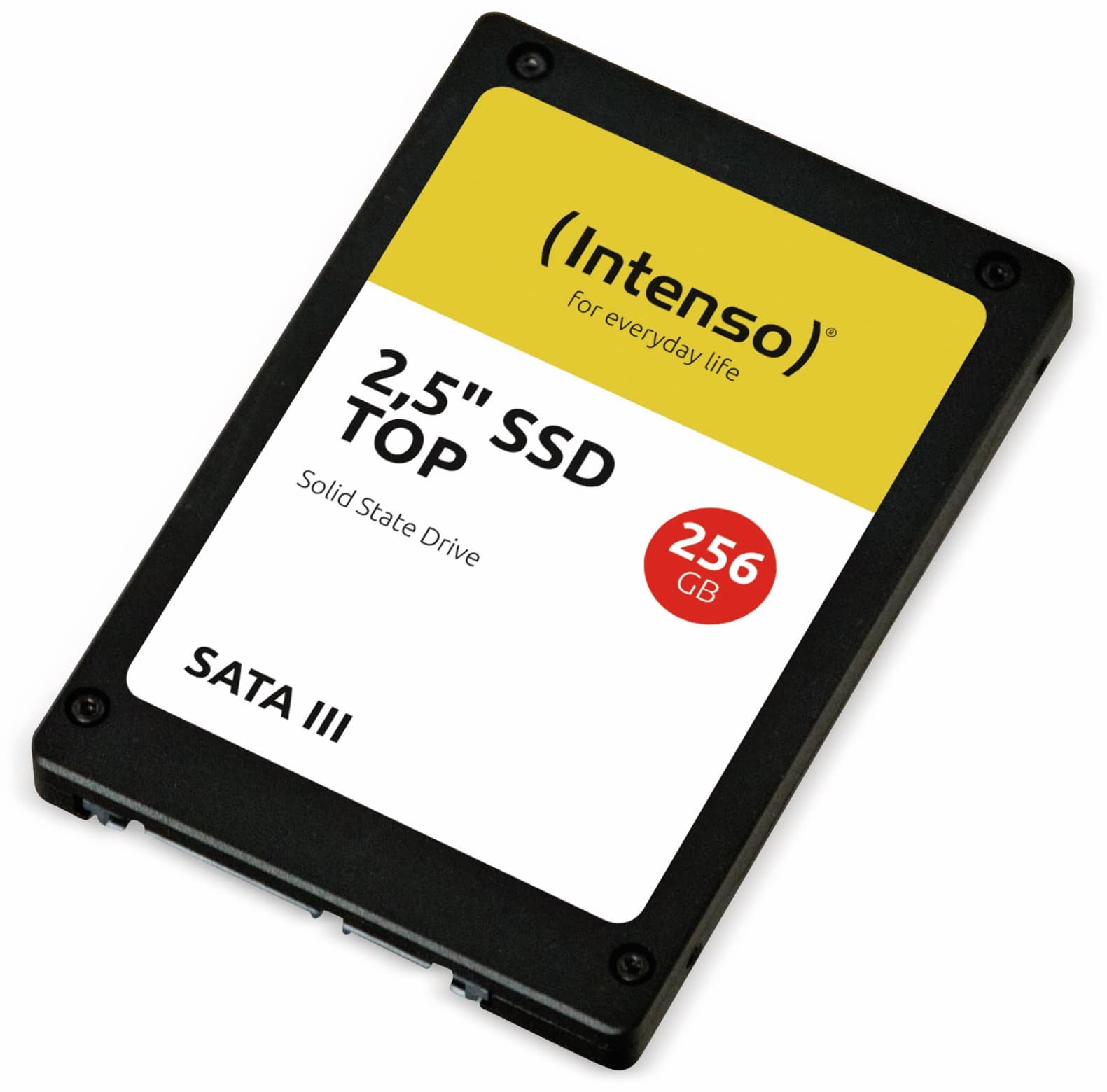 INTENSO interne SSD-Festplatte, SATA III Top, 256 GB INTENSO interne SSD-Festplatte, SATA III Top, 256 GB