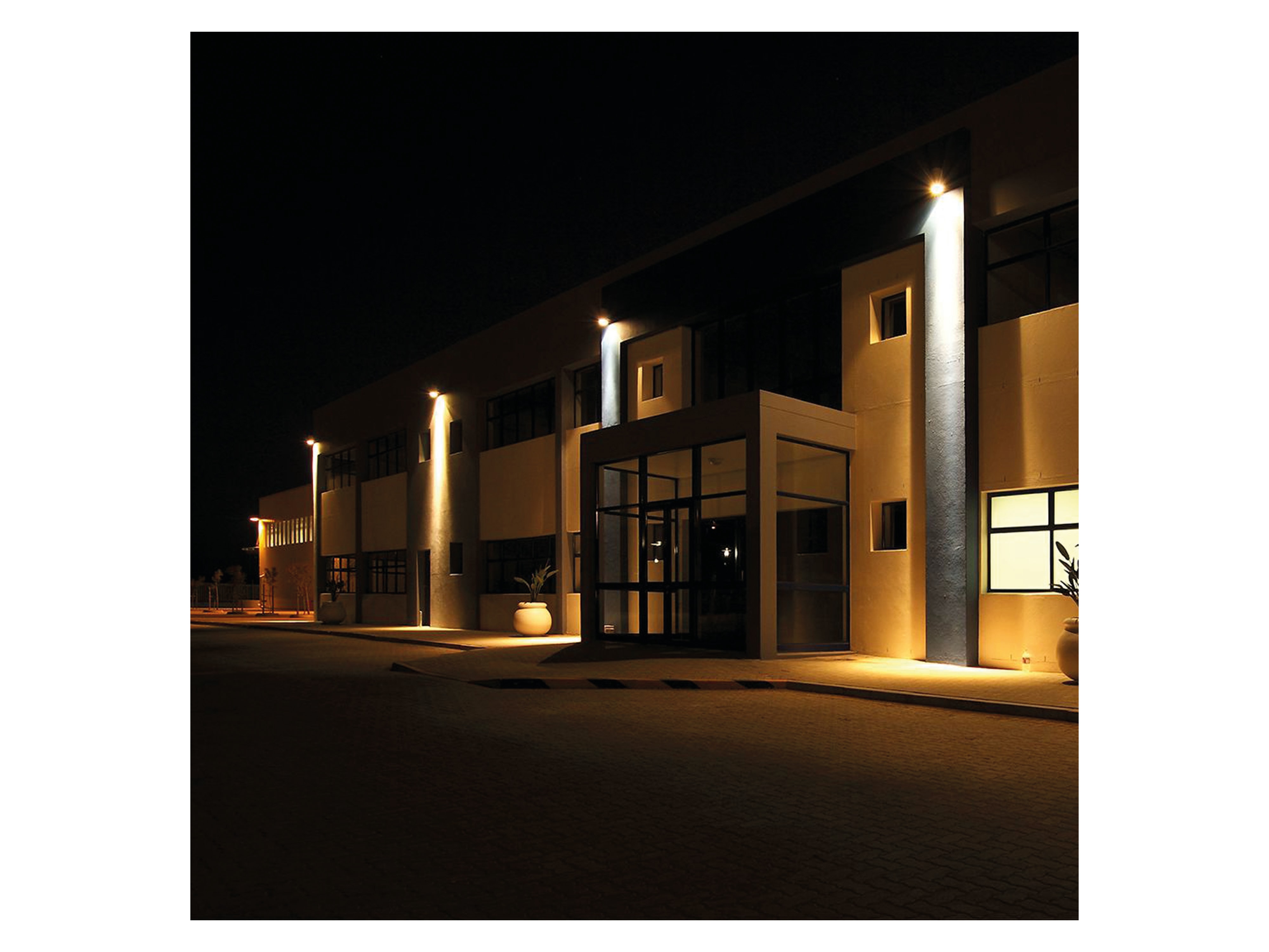 V-TAC LED-Fluter VT-4051, 50W, 4300lm, 4000K, IP65