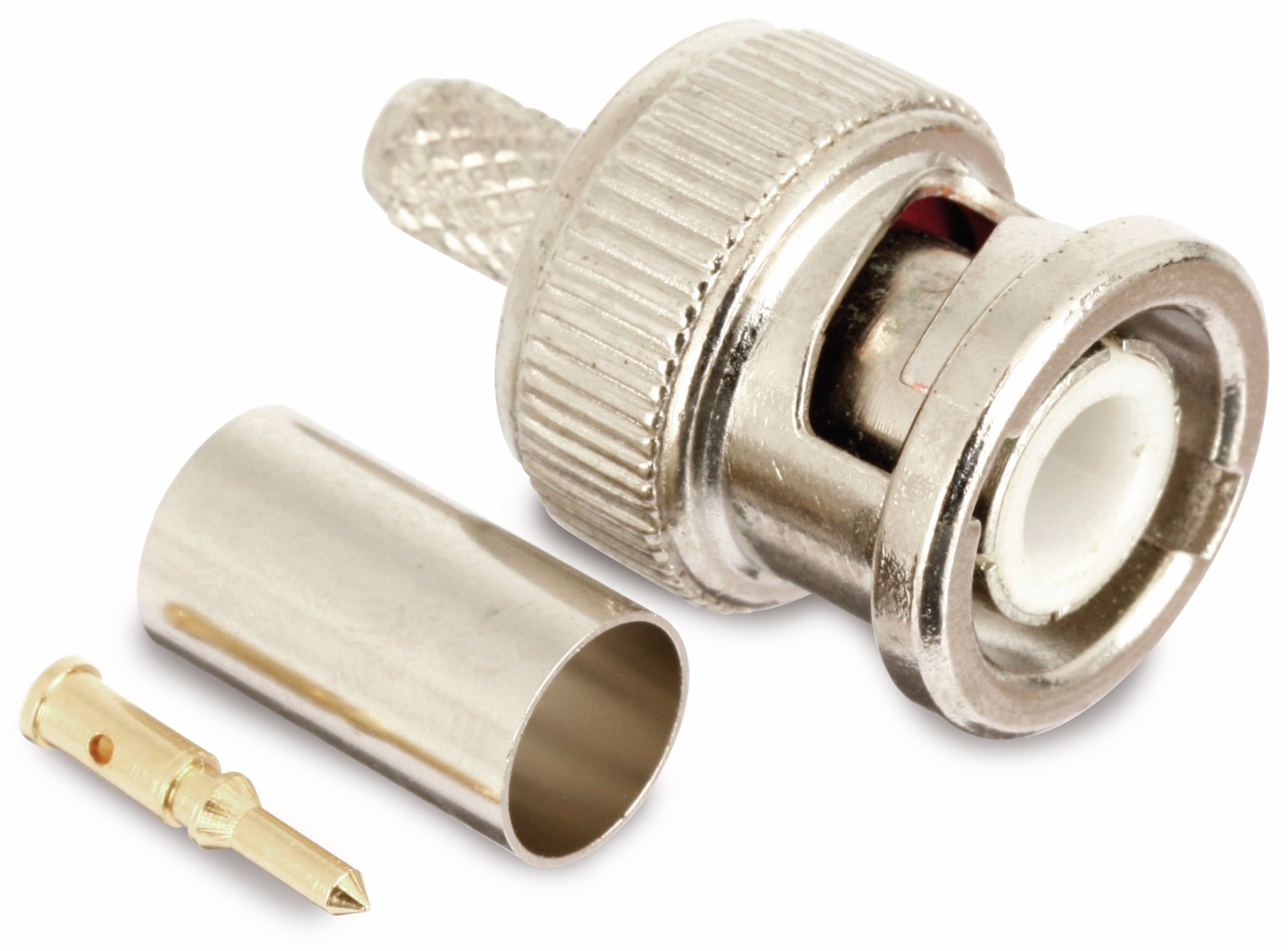 S-IMPULS BNC-Stecker, crimp, 75 Ohm S-IMPULS BNC-Stecker, crimp, 75 Ohm