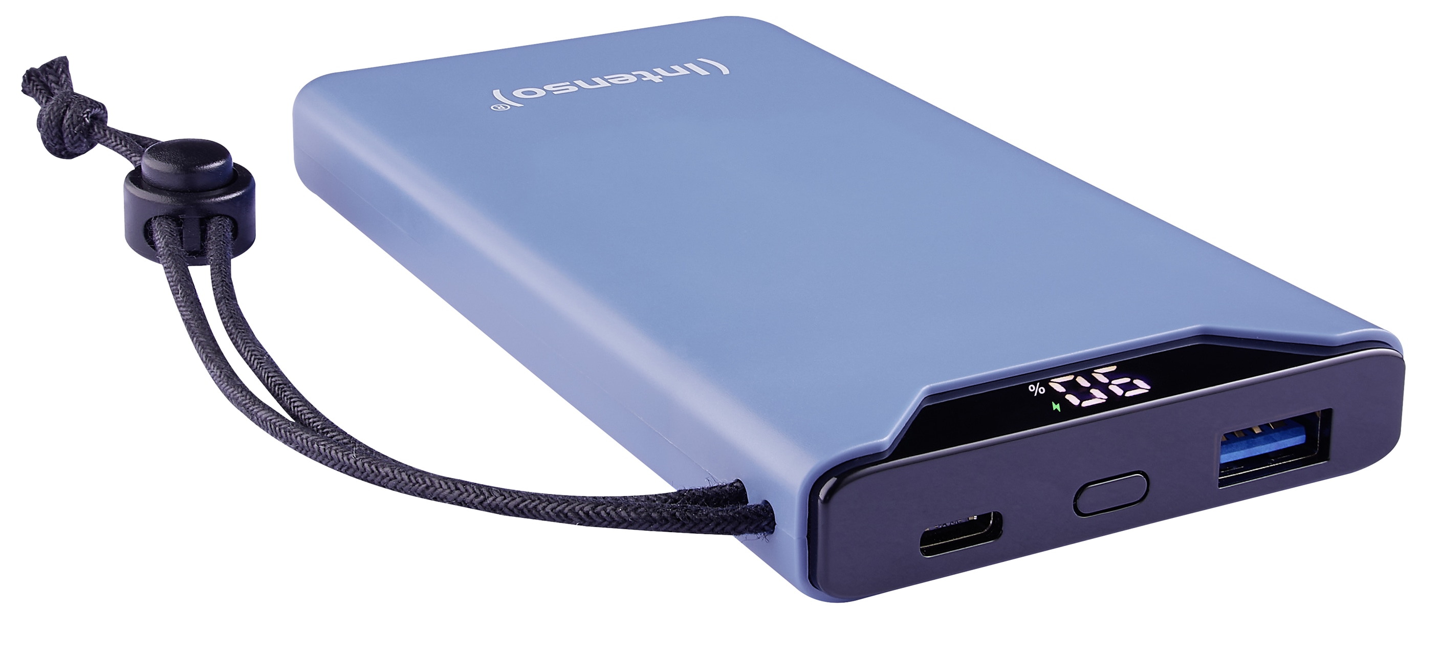 INTENSO USB Powerbank 7332035, F10000, 10.000mAh, 20 W, blau INTENSO USB Powerbank 7332035, F10000, 10.000mAh, 20 W, blau