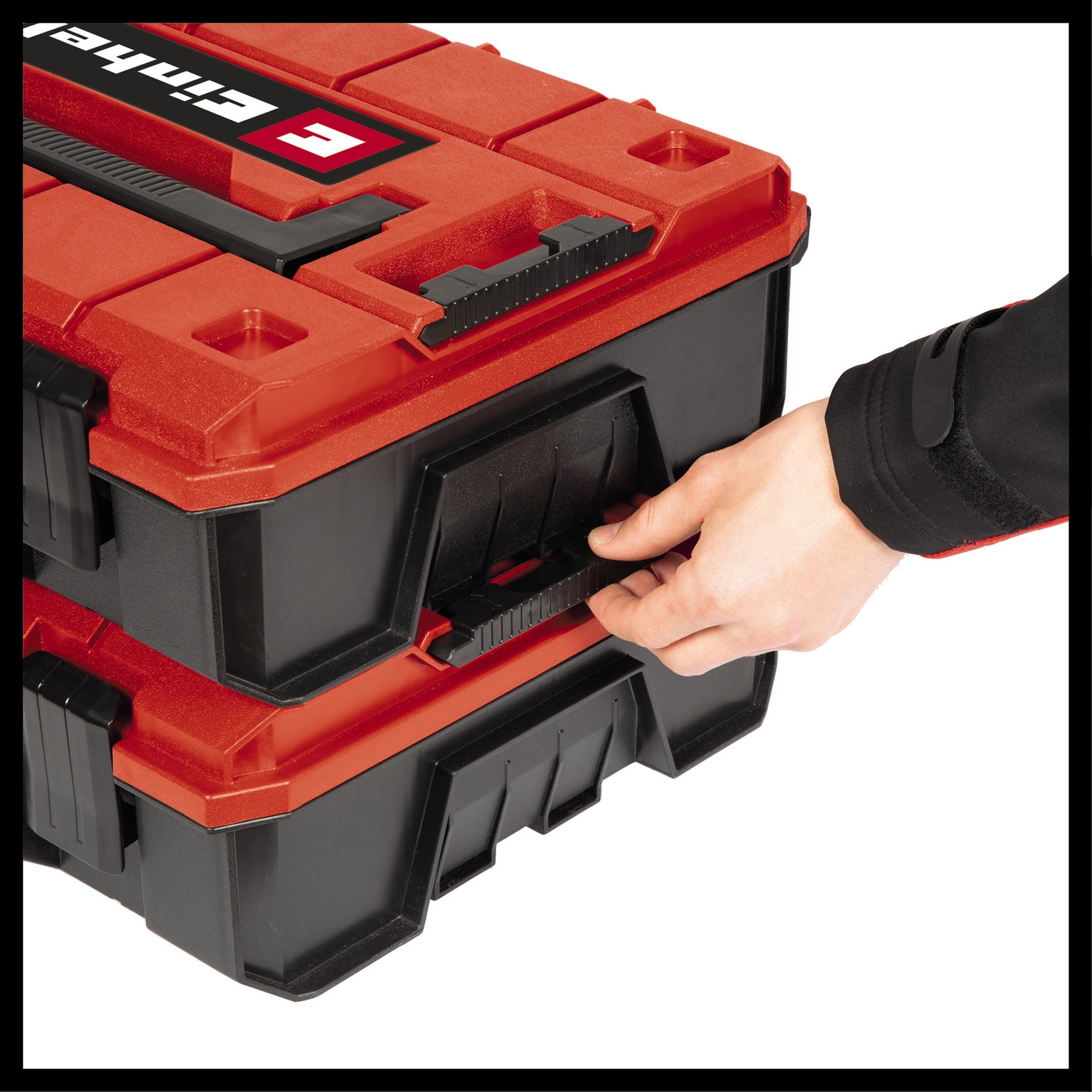 EINHELL Systemkoffer E-Case S-F inkl. Dividers EINHELL Systemkoffer E-Case S-F inkl. Dividers