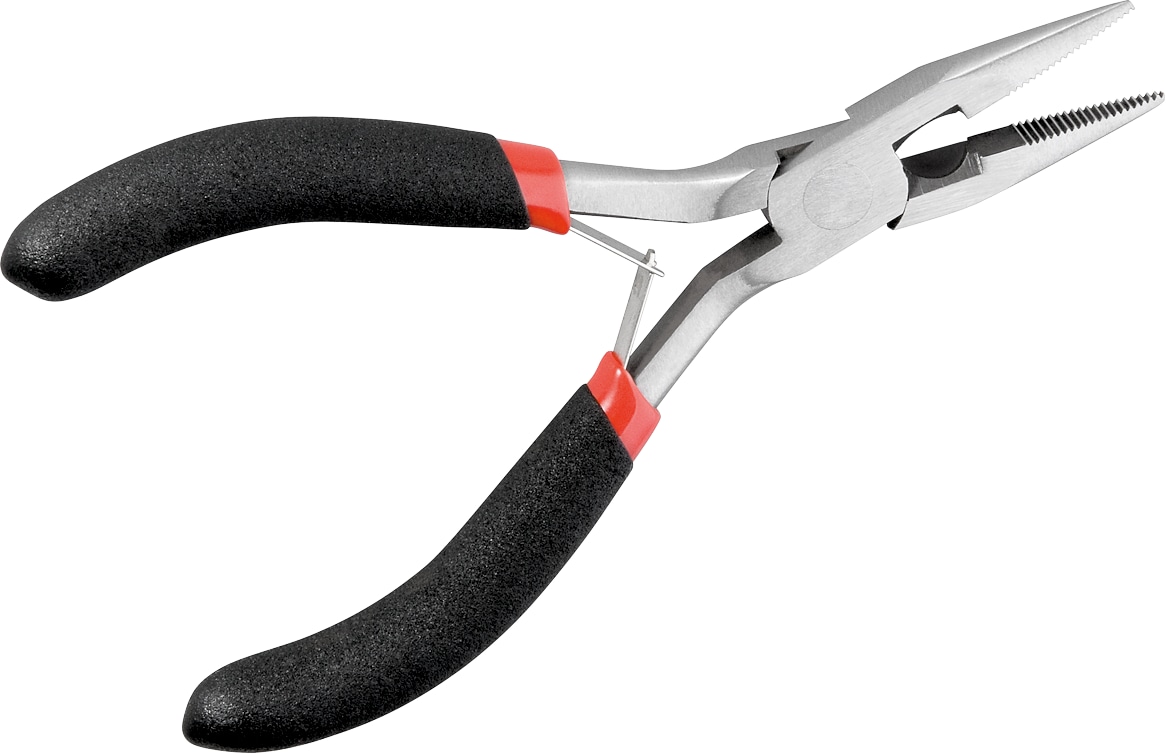 GOOBAY TOOLS Spitzzange, 77098, halbrund, 125 mm GOOBAY TOOLS Spitzzange, 77098, halbrund, 125 mm